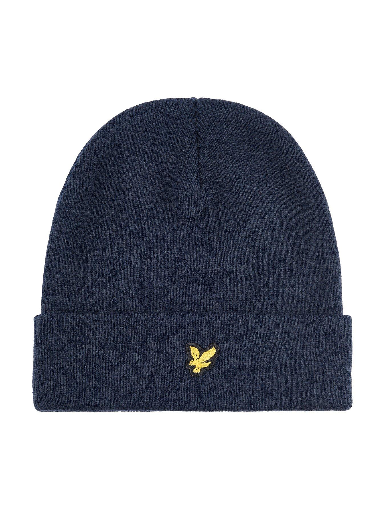 mens lyle and scott beanie hat