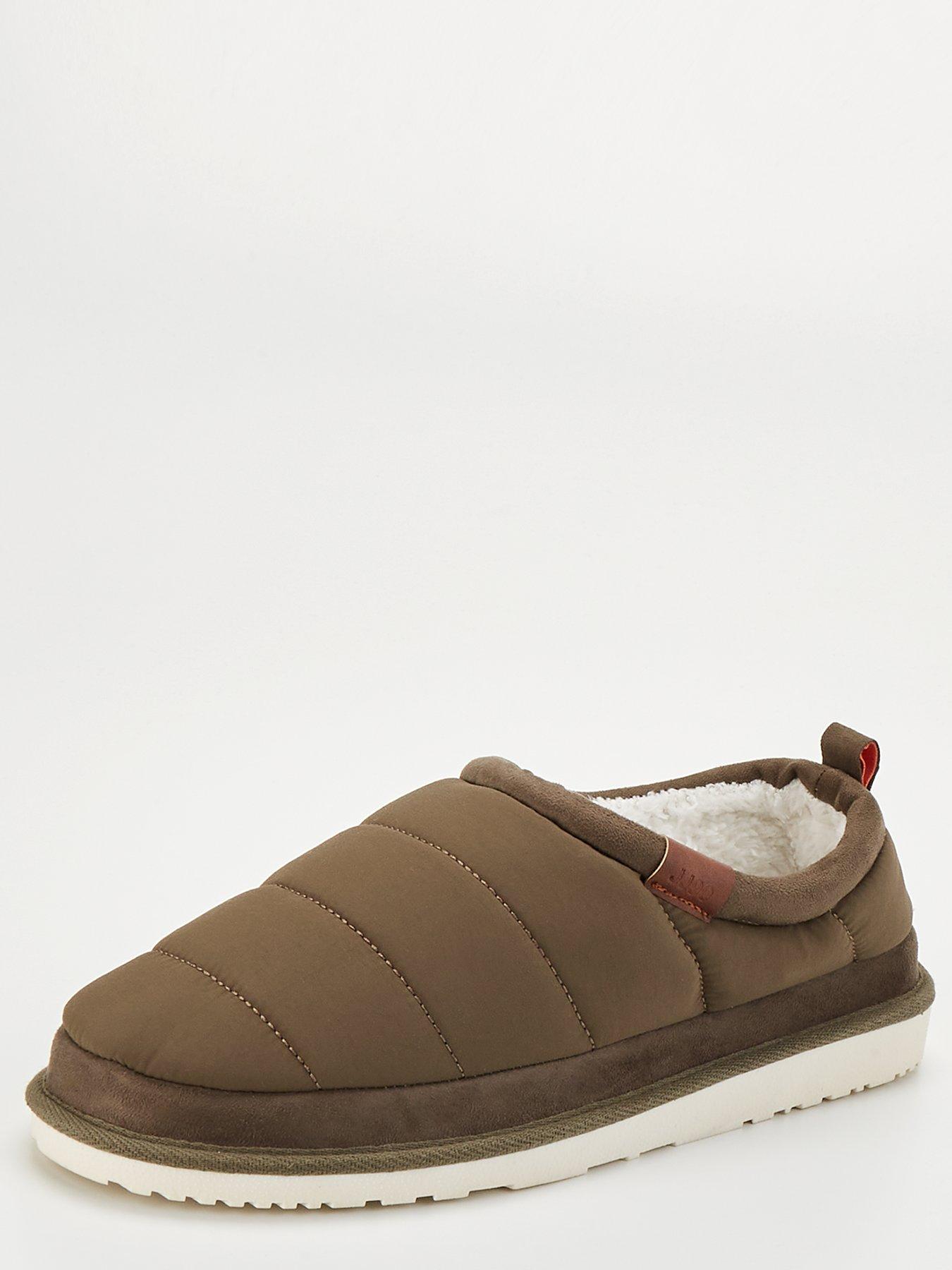 jack-jones-jack-amp-jones-padded-slippers-brownstillFront