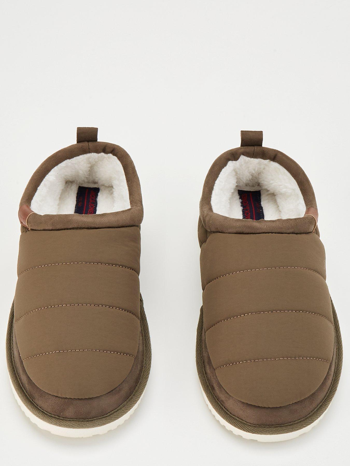 jack-jones-jack-amp-jones-padded-slippers-brownoutfit