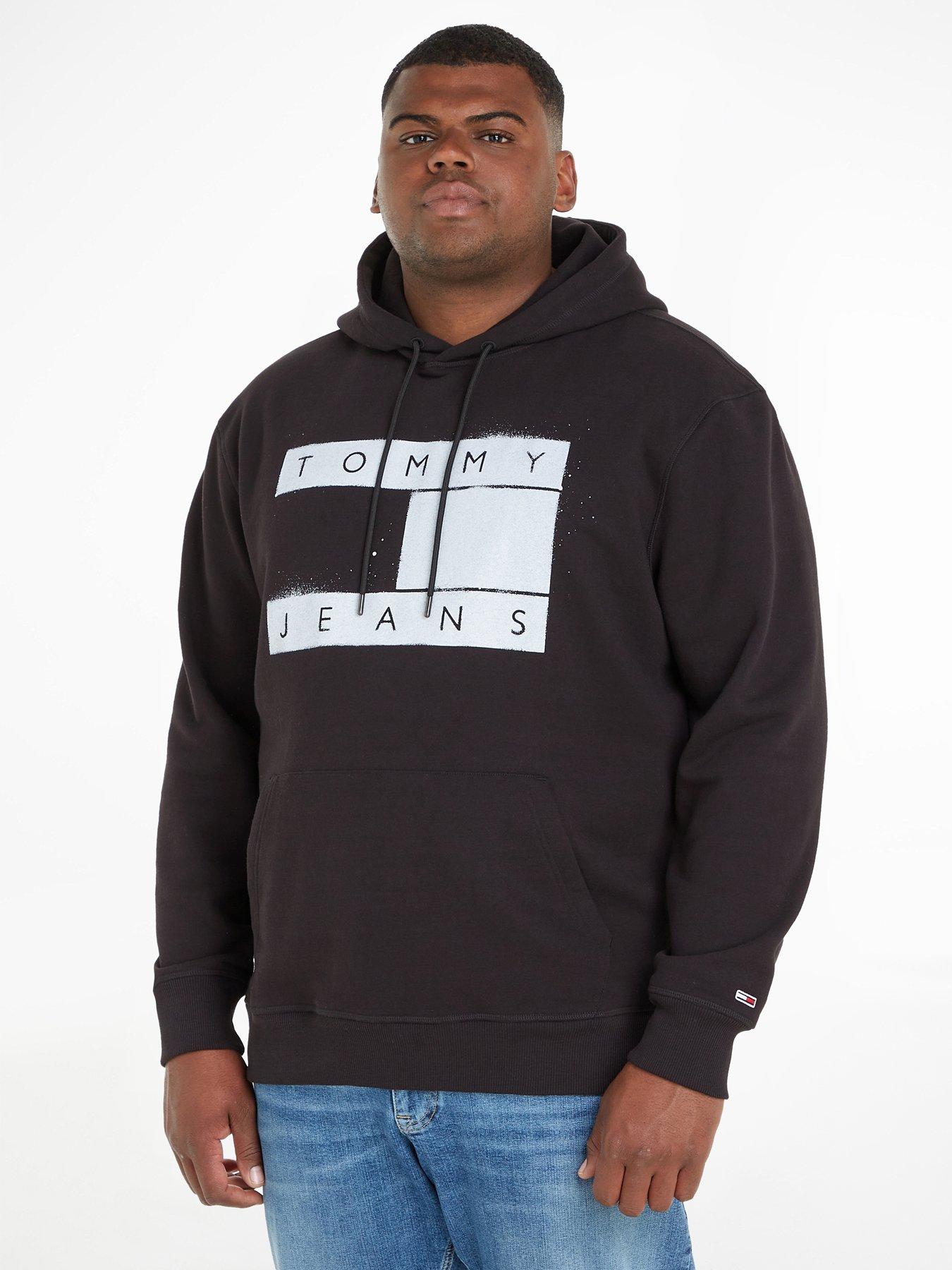 Tommy jeans deals hoodie flag