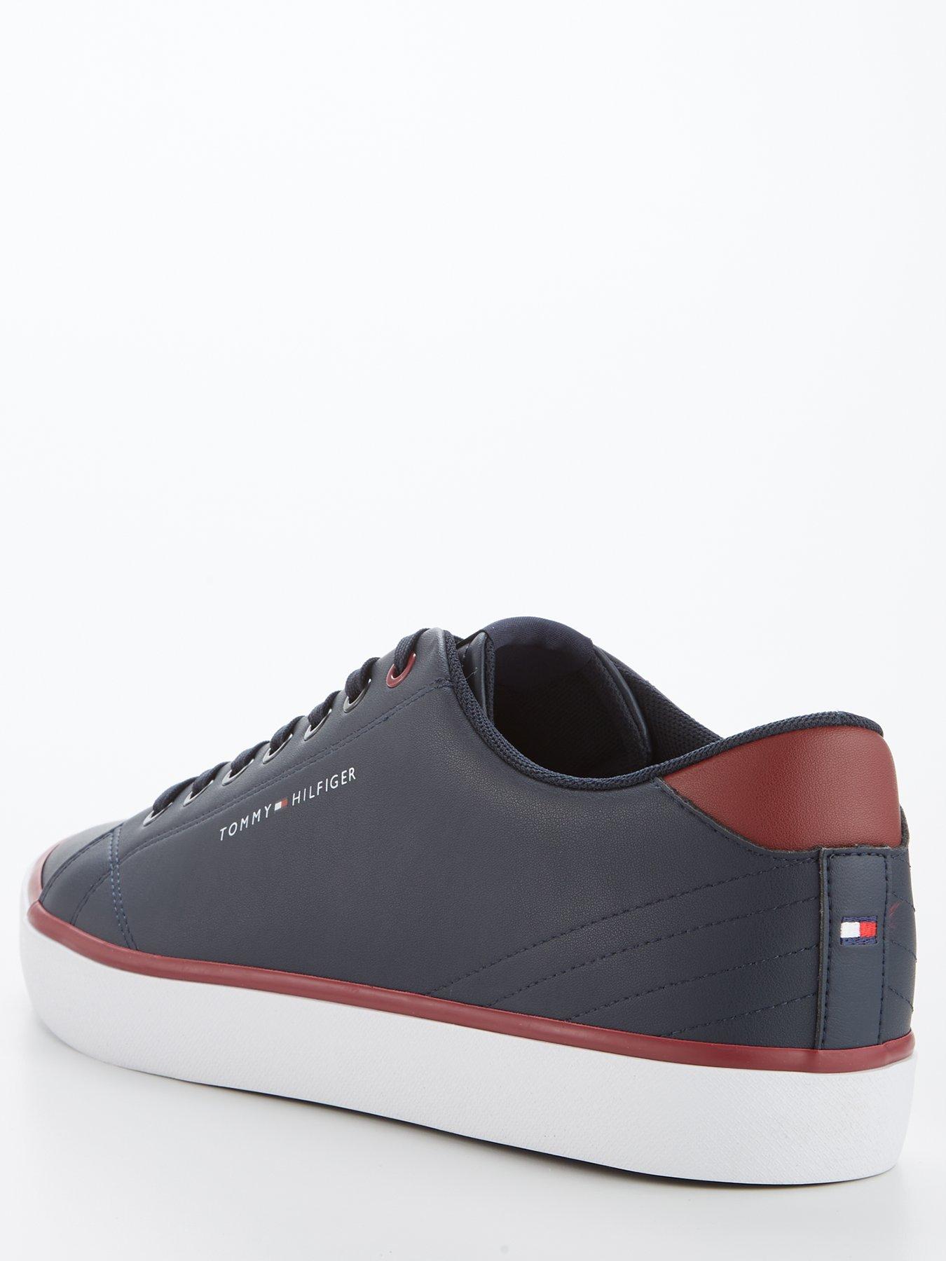 Tommy Hilfiger Men s Vulc Core Low Trainers Navy Very Ireland