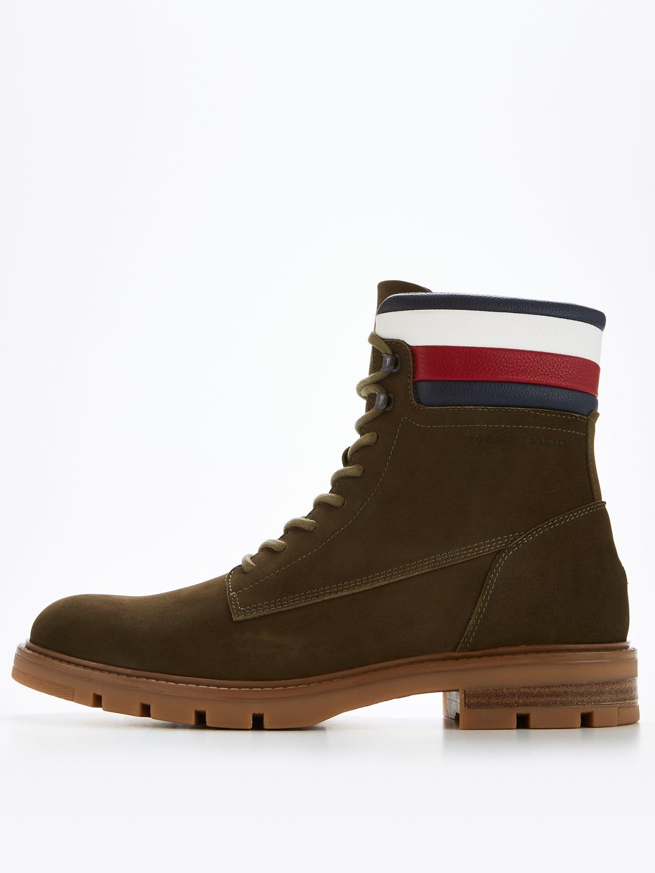 Tommy hilfiger sale boots price