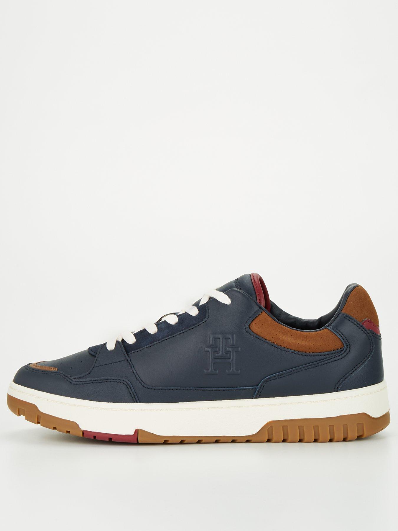 Th Basket Best Lth Nubuck Navy