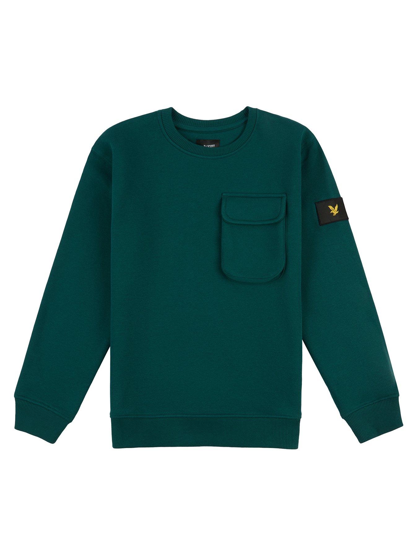 Boys lyle best sale and scott sweatshirt