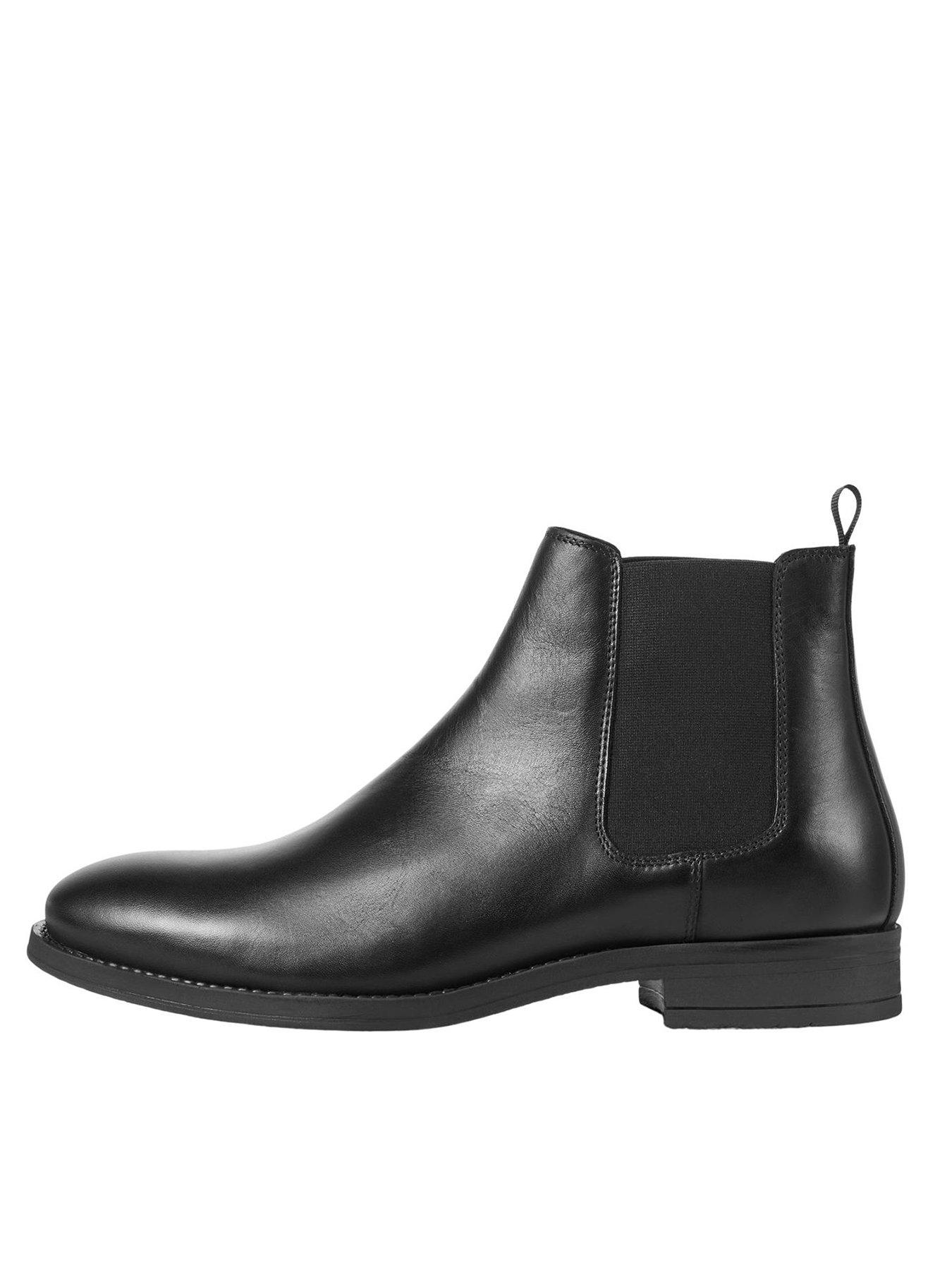 jack-jones-jack-amp-jones-leather-chelsea-boots-black