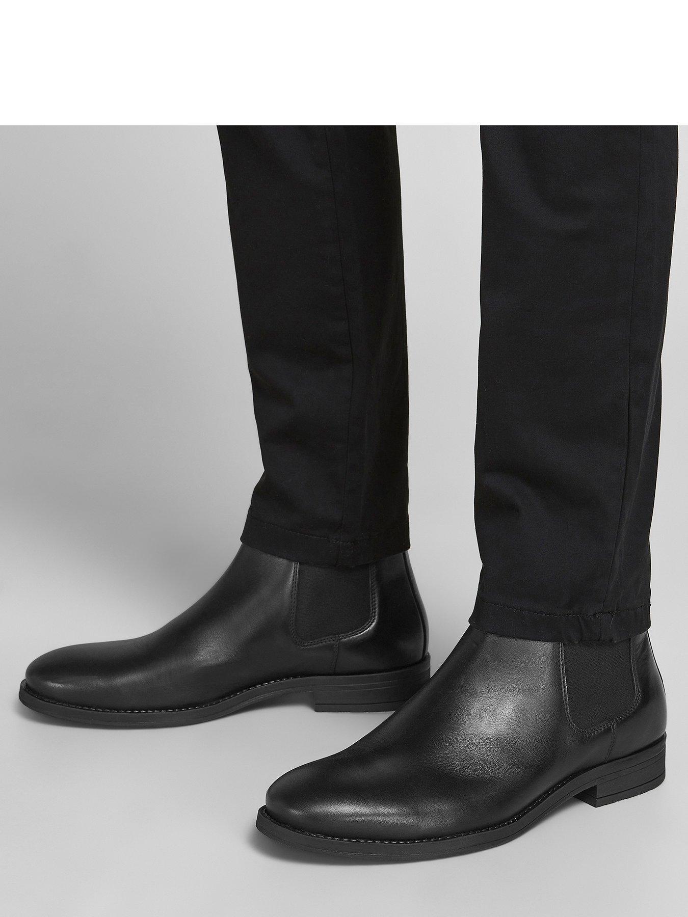 jack-jones-jack-amp-jones-leather-chelsea-boots-blackstillFront