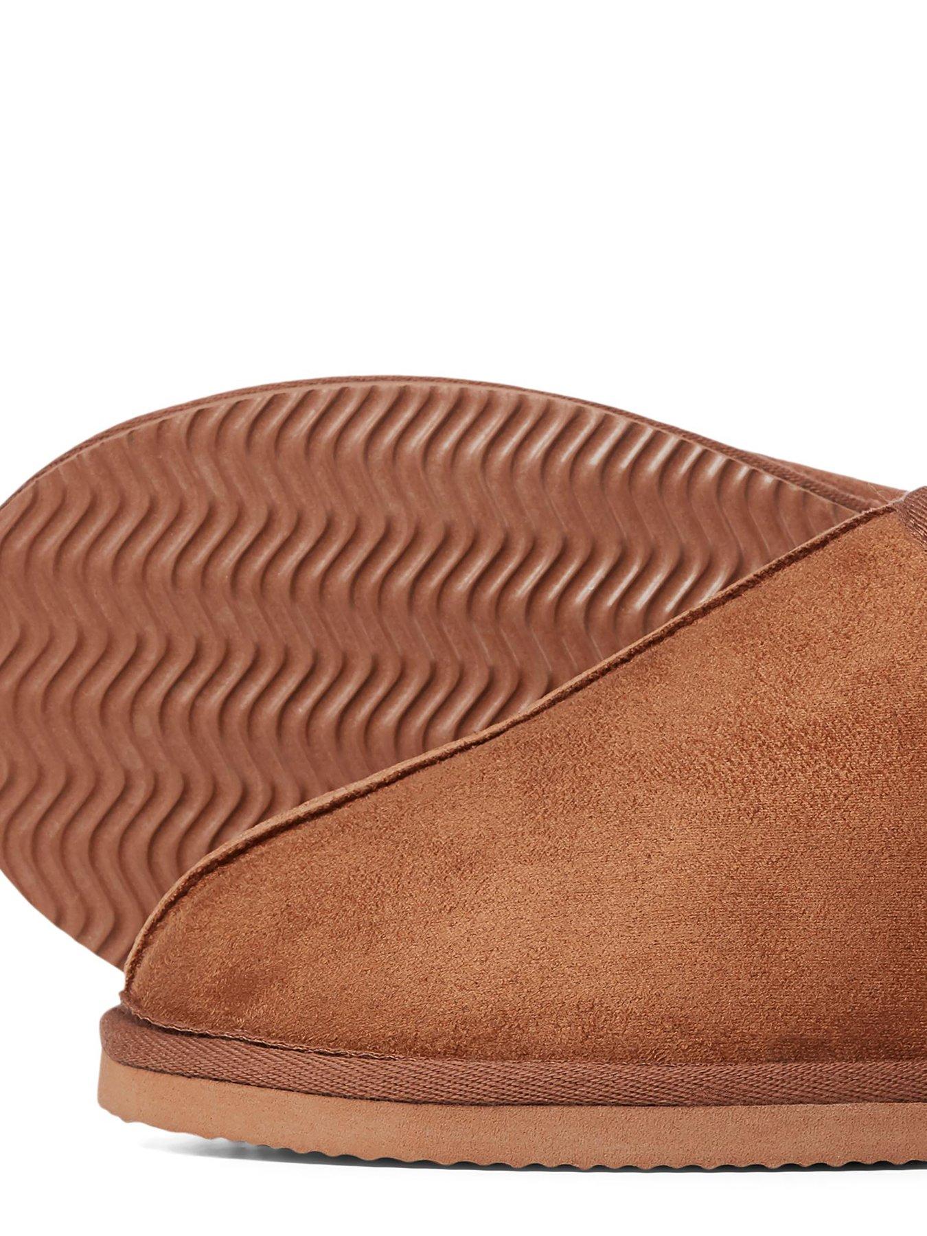 jack-jones-jack-amp-jones-mule-slippers-browndetail