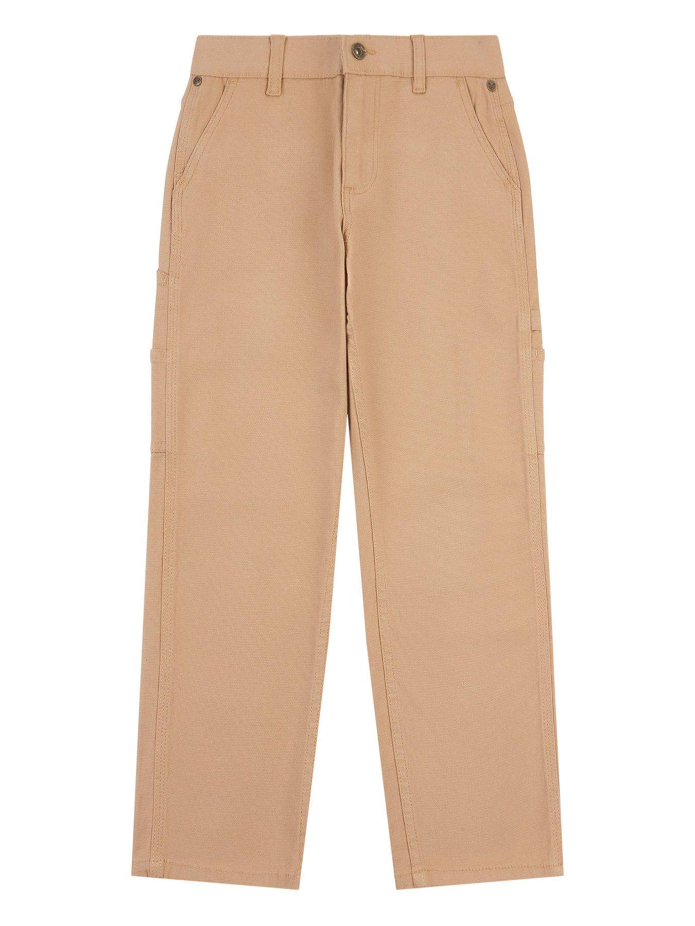 lyle-scott-boys-carpenter-trouser-tannin-dark-beige