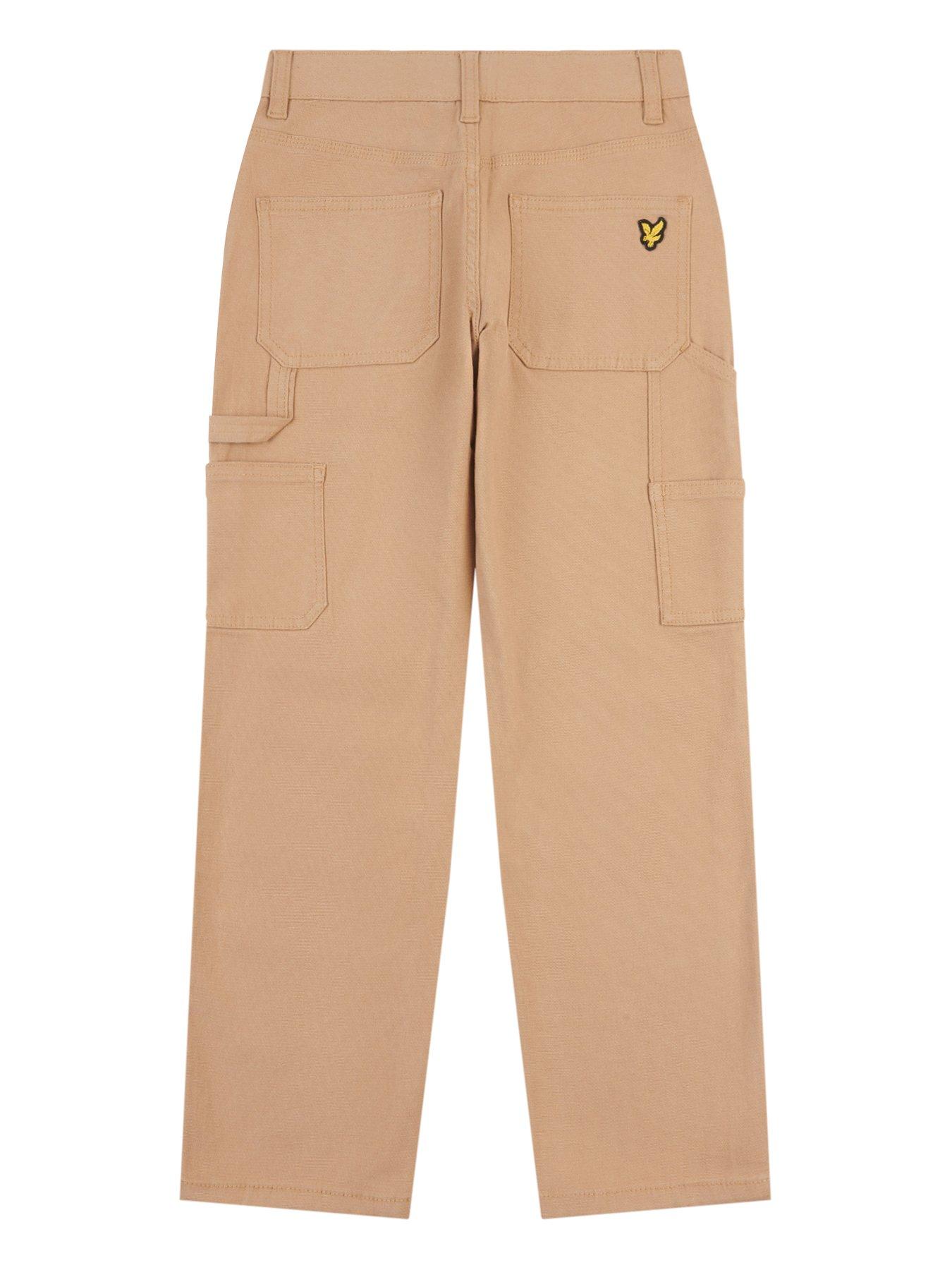 lyle-scott-boys-carpenter-trouser-tannin-dark-beigeback