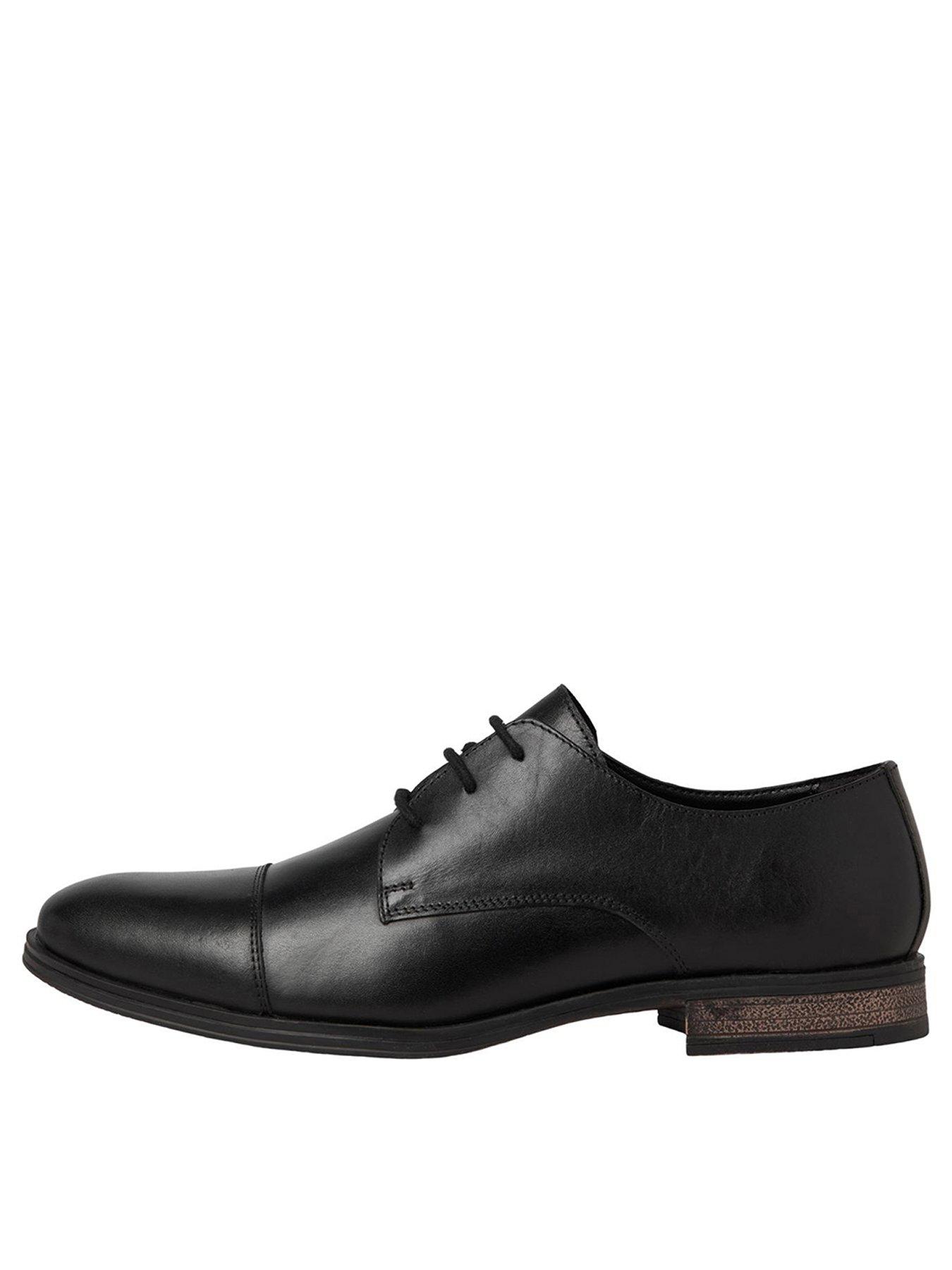 Leather Formal Dress Shoes Black