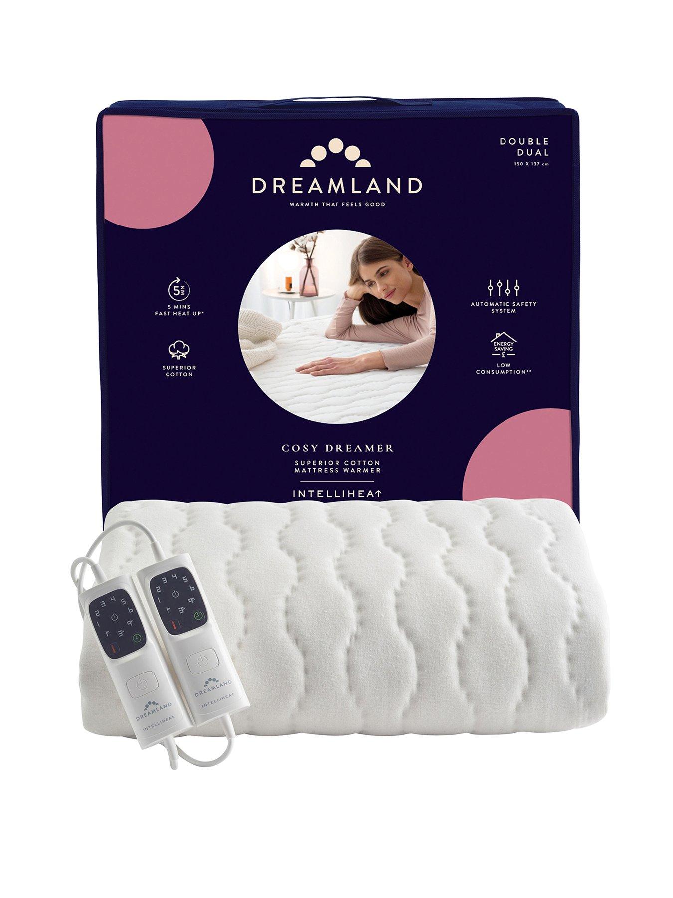 Dreamland boutique electric online blanket double