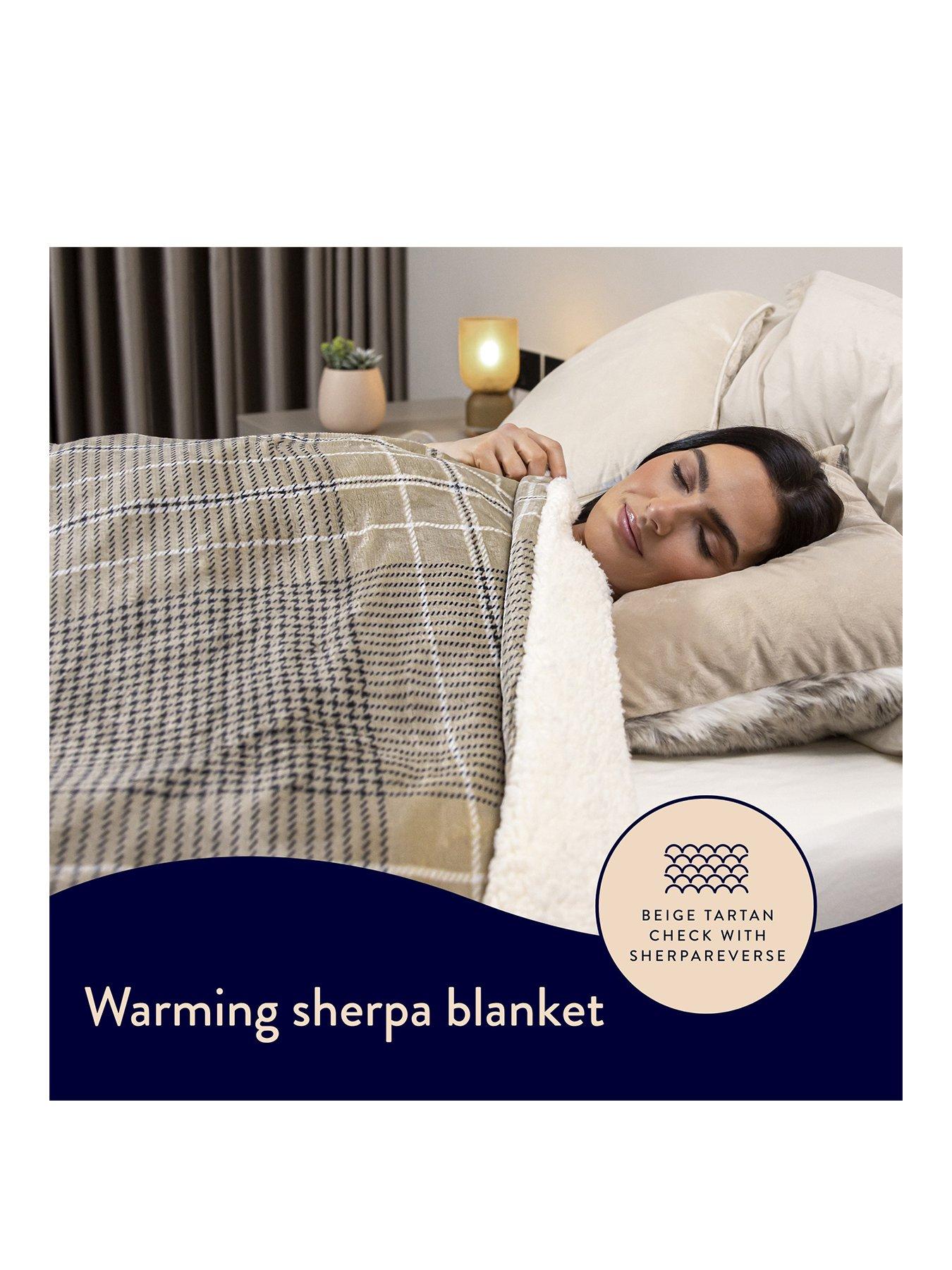 Dreamland sherpa electric online underblanket