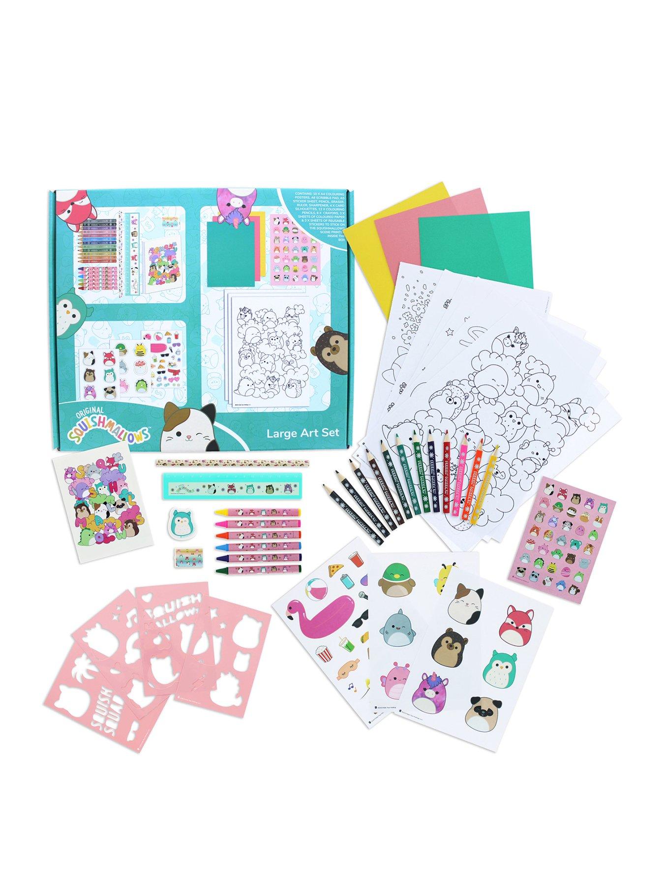 Image 1 of 6 of Squishmallows Large Art Set