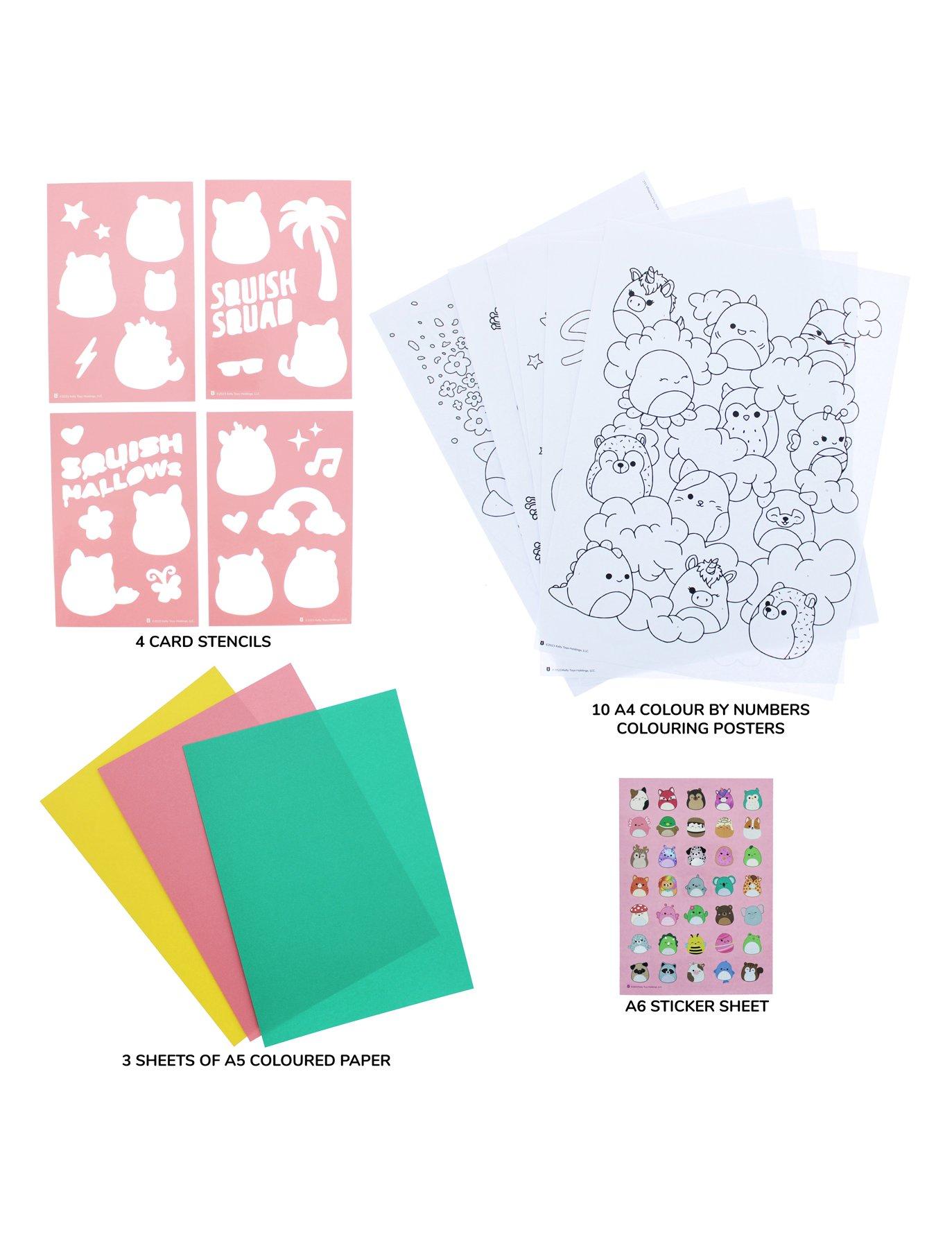 Image 3 of 6 of Squishmallows Large Art Set