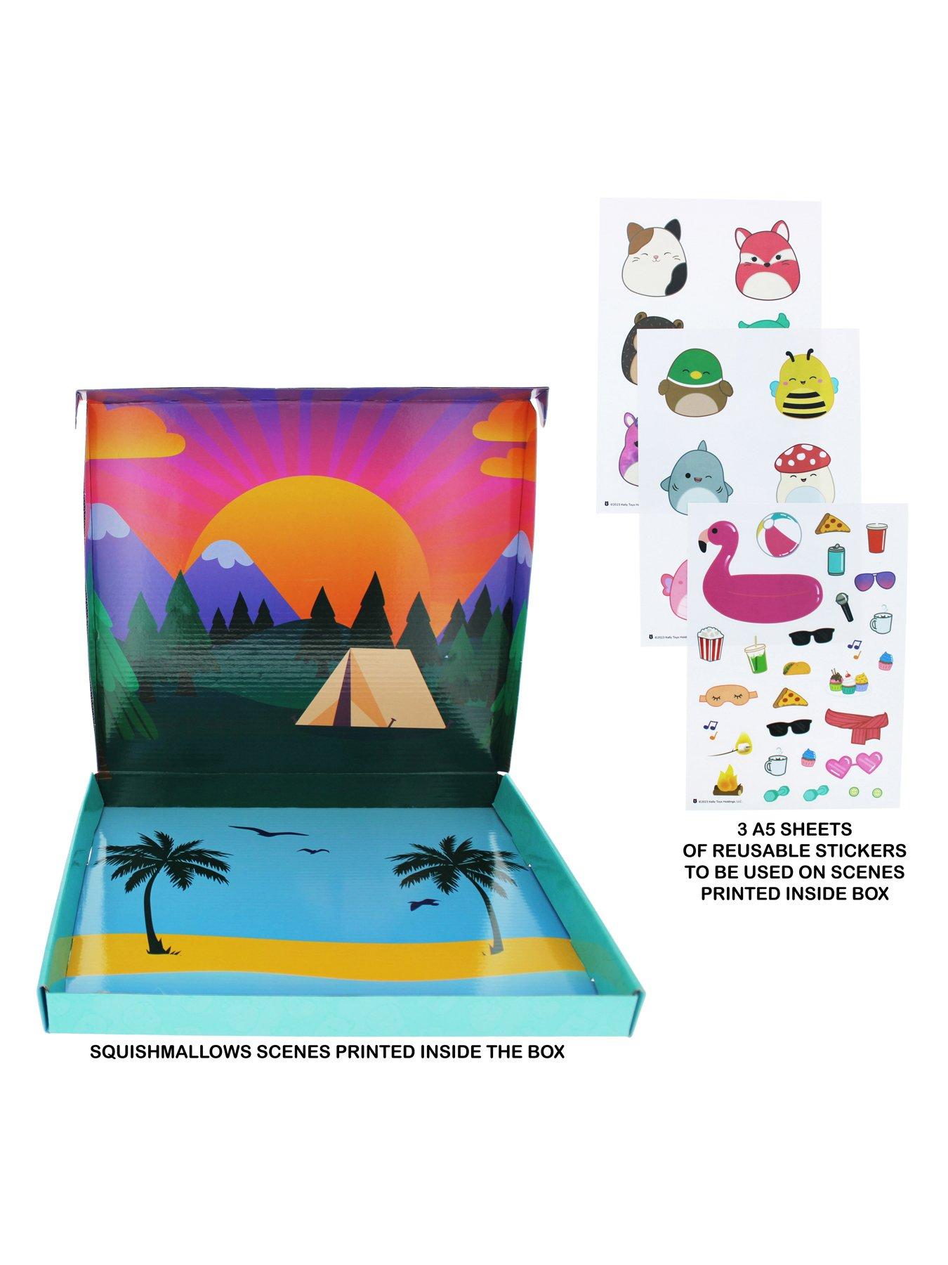 Image 4 of 6 of Squishmallows Large Art Set