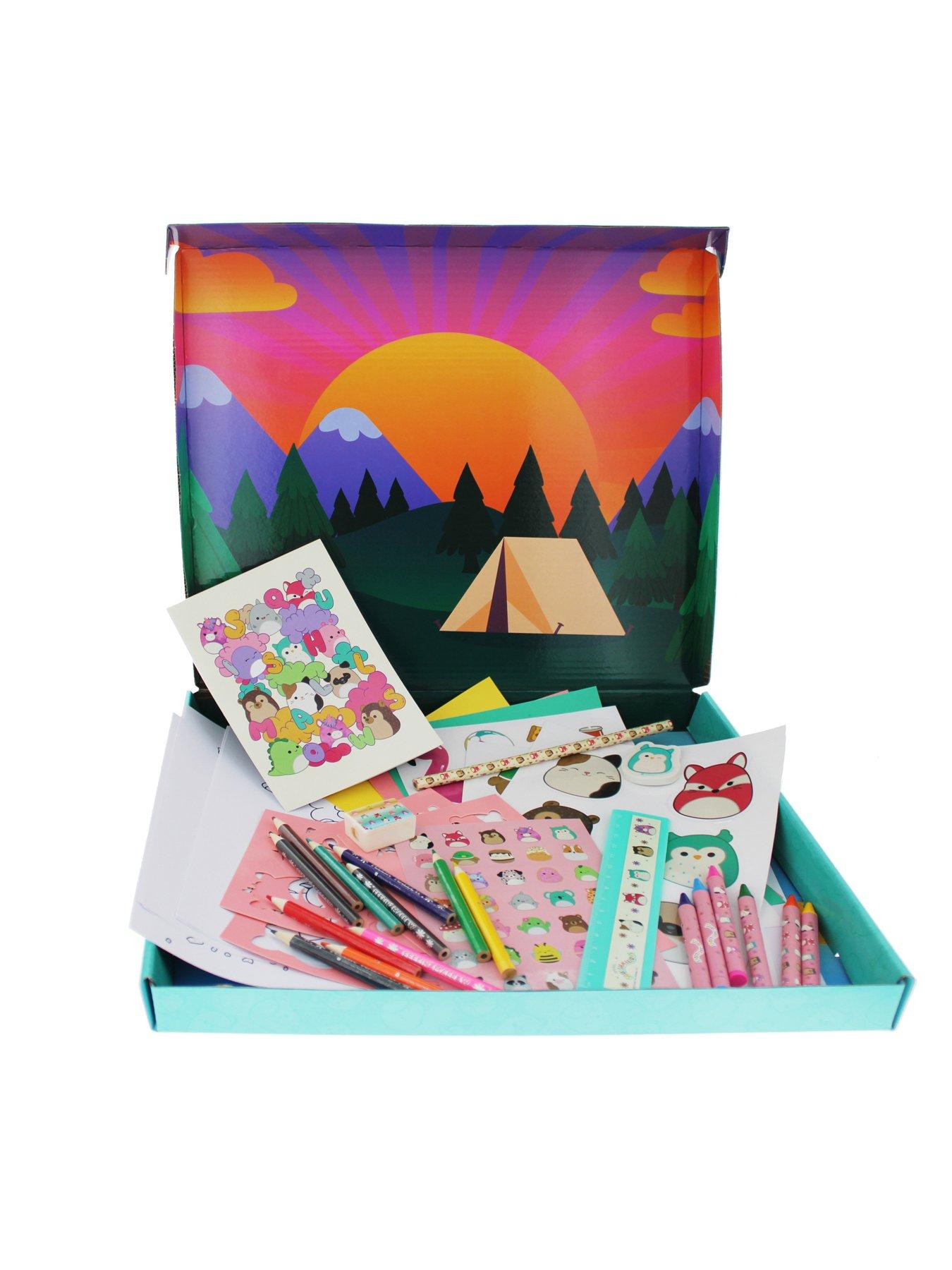 Image 5 of 6 of Squishmallows Large Art Set