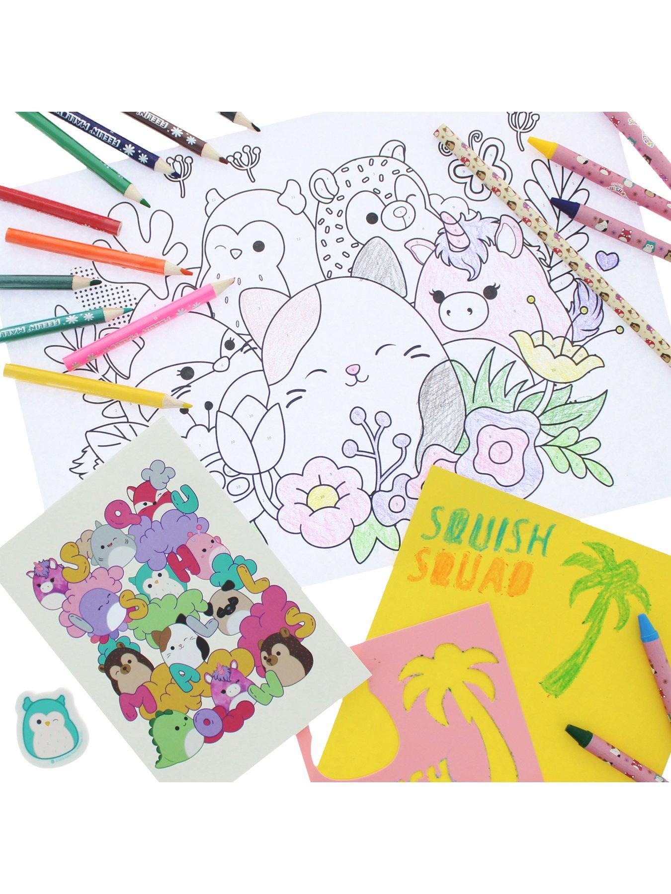 Image 6 of 6 of Squishmallows Large Art Set