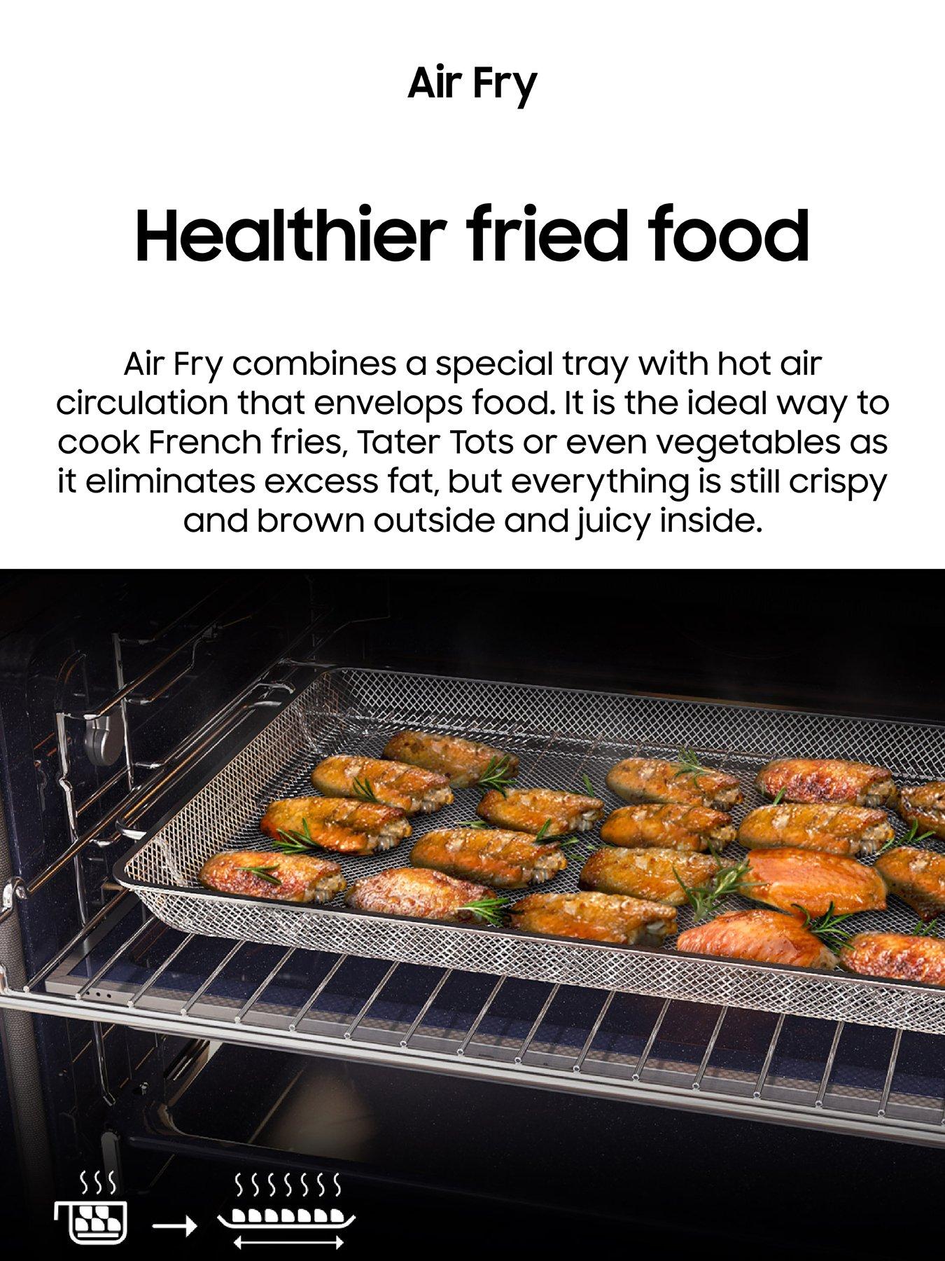 Image 5 of 8 of Samsung NV7B5750TAK Series 5 Smart Oven with Dual Cook Flex and Air Fry - Black