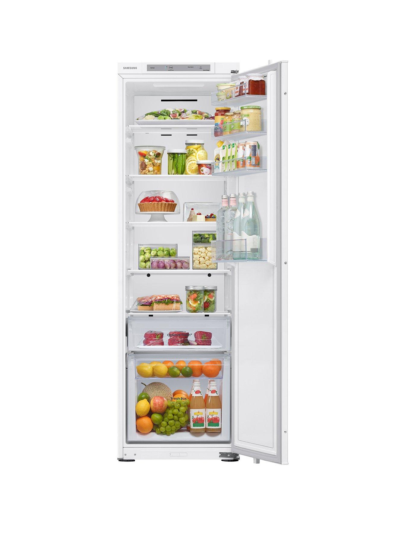 undefined Samsung BRR29600EWW/EU Built-in One Door Fridge with SpaceMax Technology - White