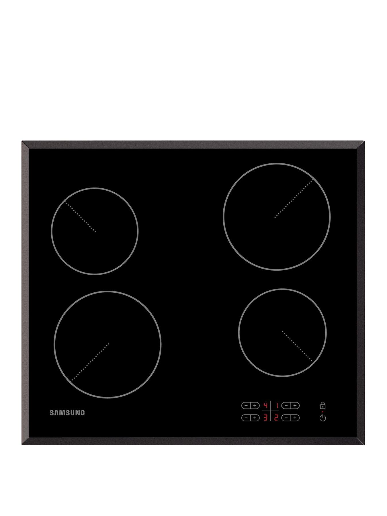 samsung-c61r2aee-electric-ceramic-hob-with-residual-heat-indicator-black