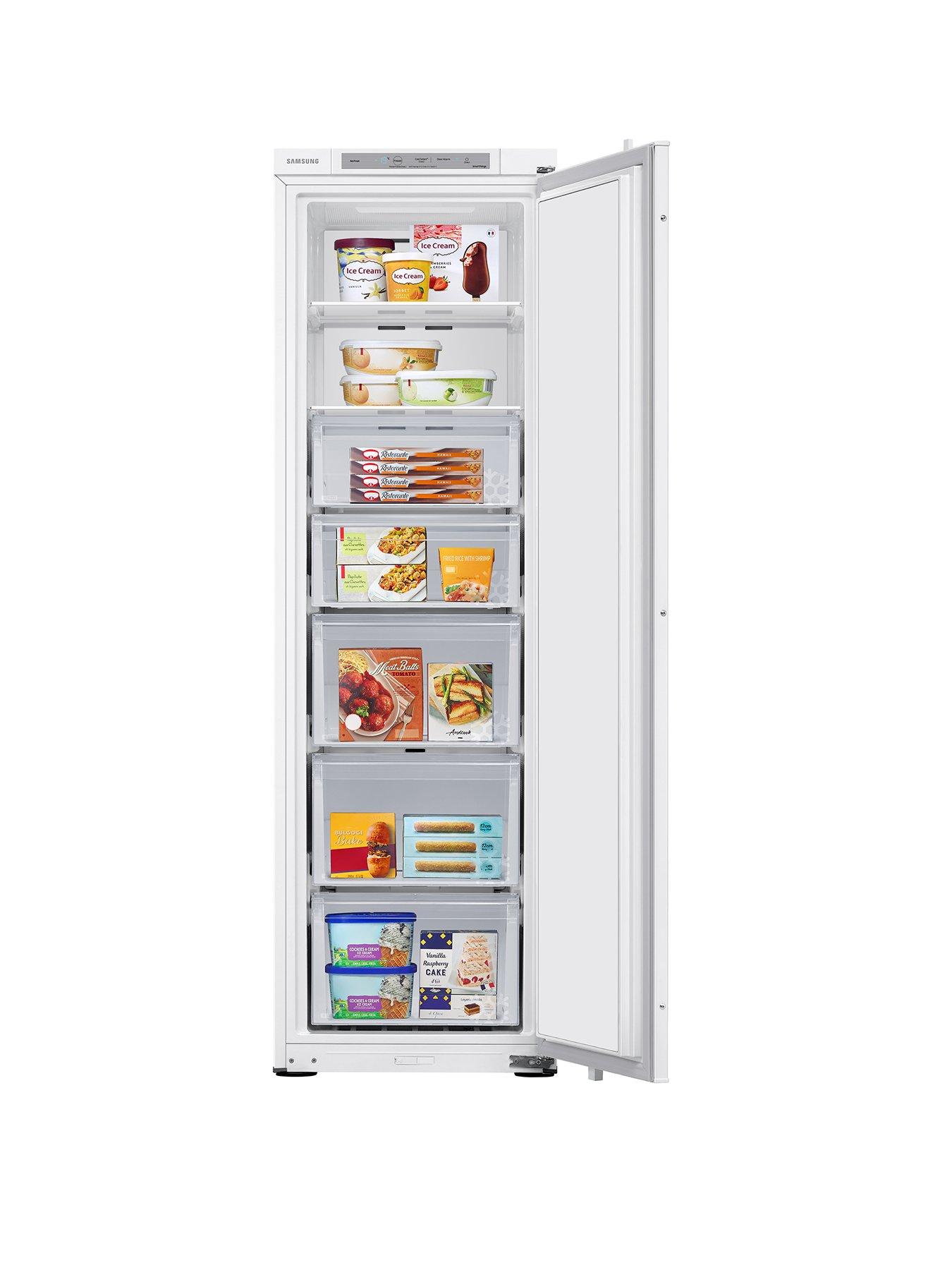 undefined Samsung BRZ22600EWW/EU Built-in One Door Freezer with SpaceMax Technology - White
