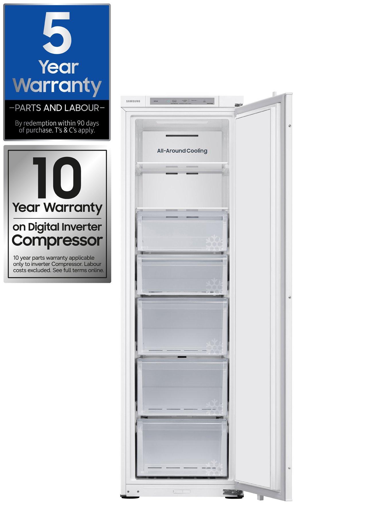 Image 2 of 8 of Samsung BRZ22600EWW/EU Built-in One Door Freezer with SpaceMax Technology - White