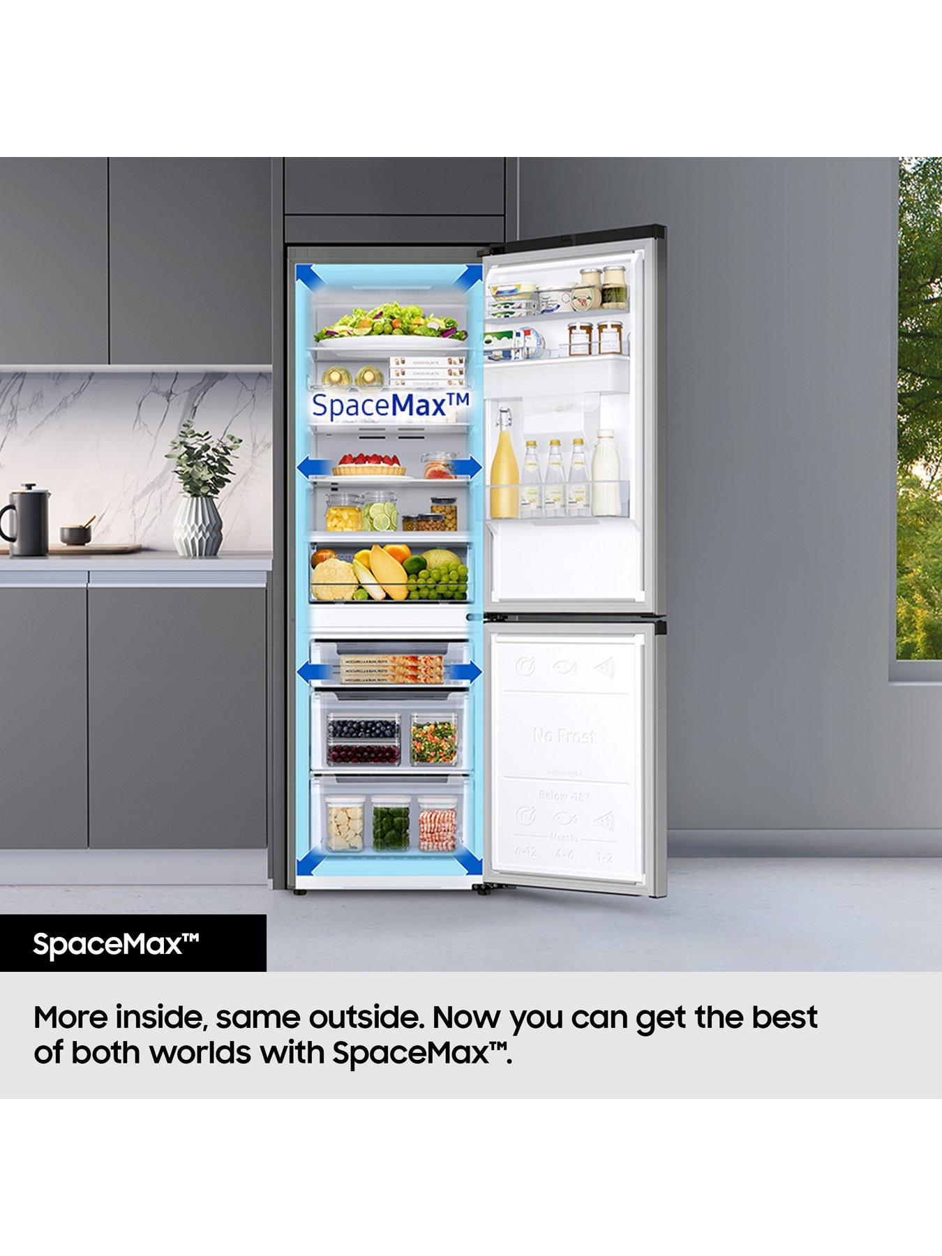 Image 4 of 8 of Samsung BRZ22600EWW/EU Built-in One Door Freezer with SpaceMax Technology - White
