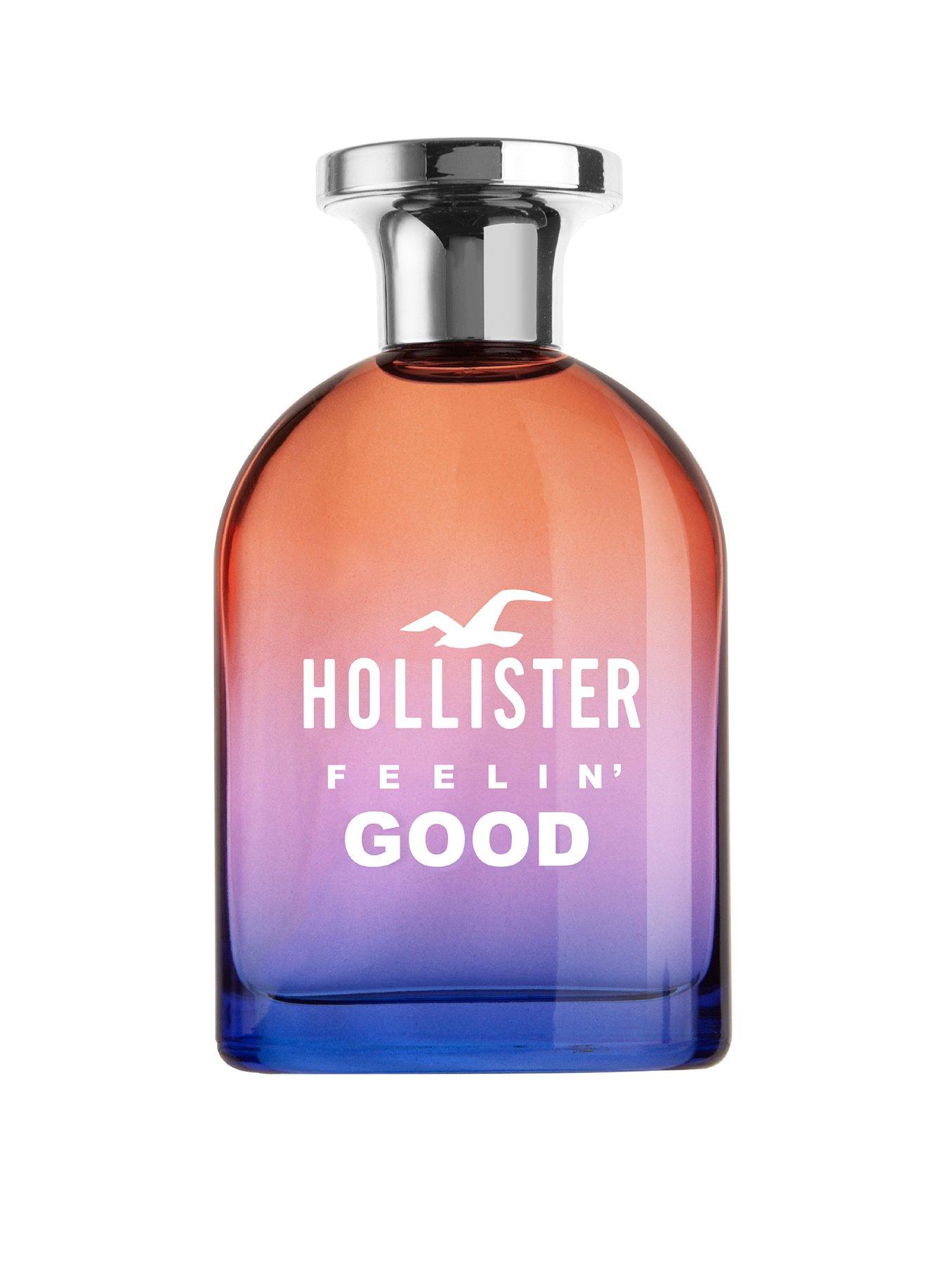  Hollister Free Wave Women EDP Spray, Floral, 3.4 Fl Oz :  Beauty & Personal Care