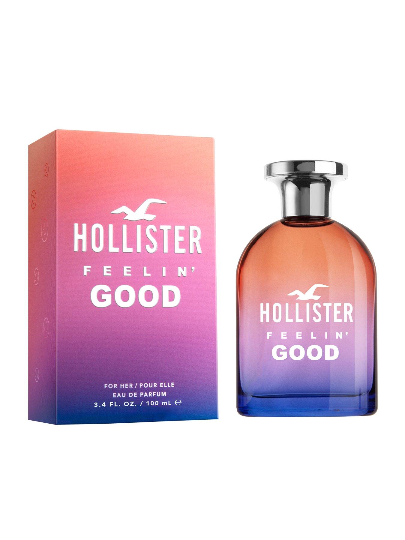 Hollister fragrance online