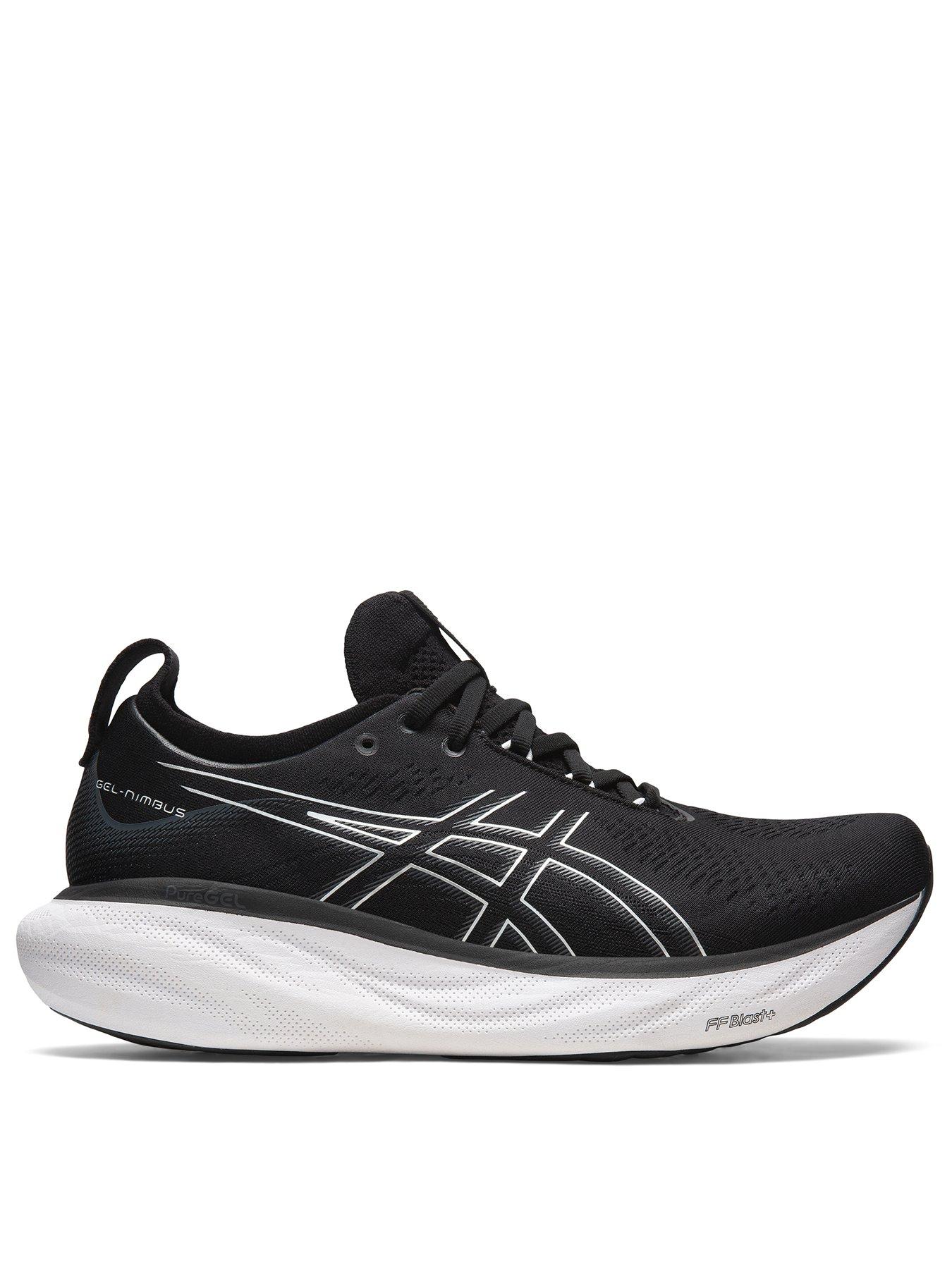 Asics gel nimbus mens 2024 black