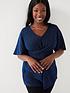 v-by-very-curve-lurex-angel-sleeve-wrap-top-blueoutfit