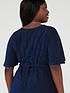 v-by-very-curve-lurex-angel-sleeve-wrap-top-bluedetail