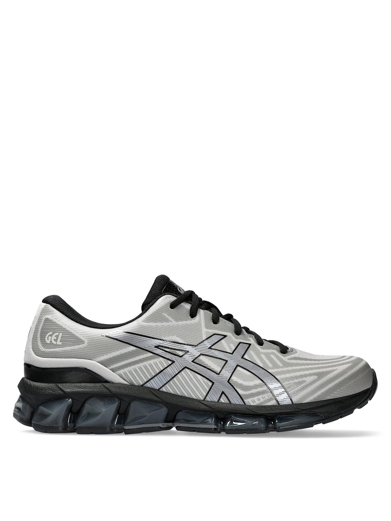 Asics grey 2025 trainers mens