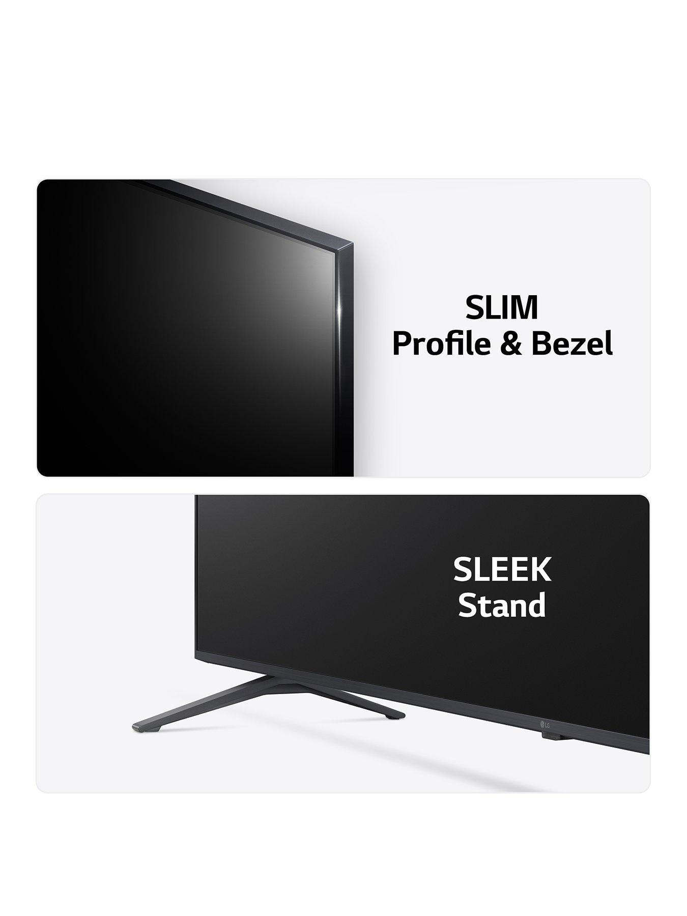 TV Smart LG de 43 pulgadas UHD 4K UR78, 2023