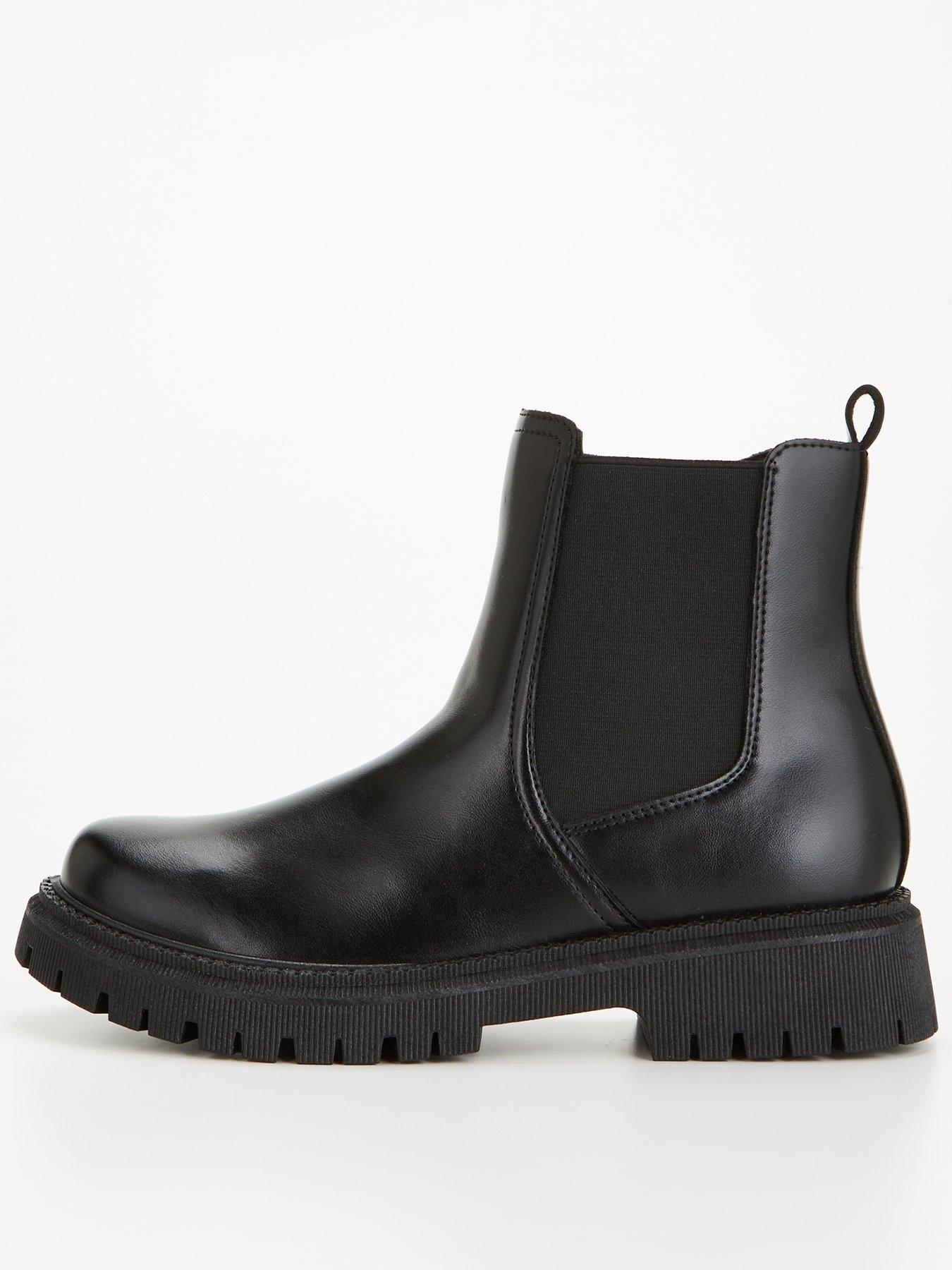 Calvin klein keigan outlet box leather boots