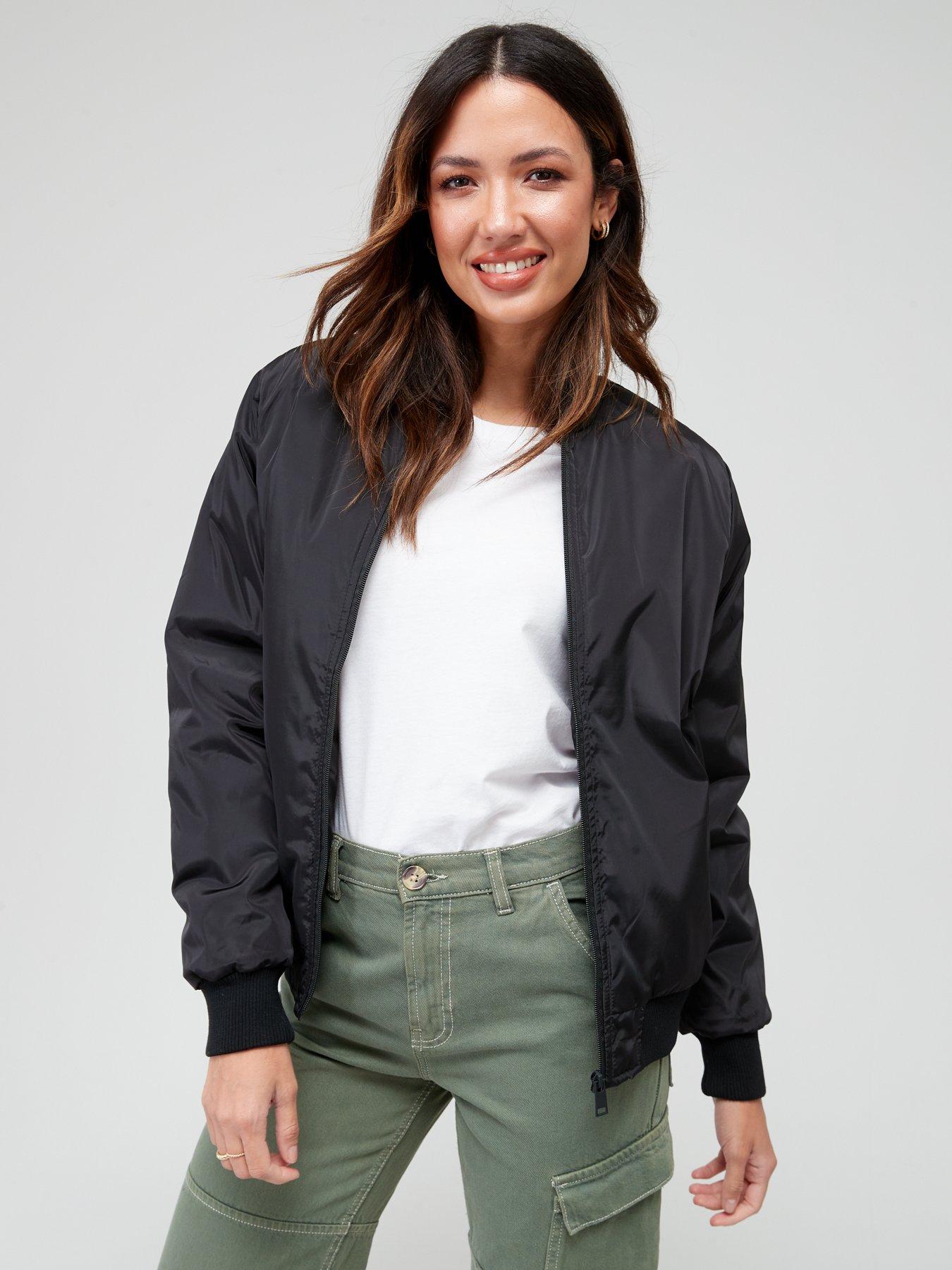 Womens bomber jacket clearance ireland