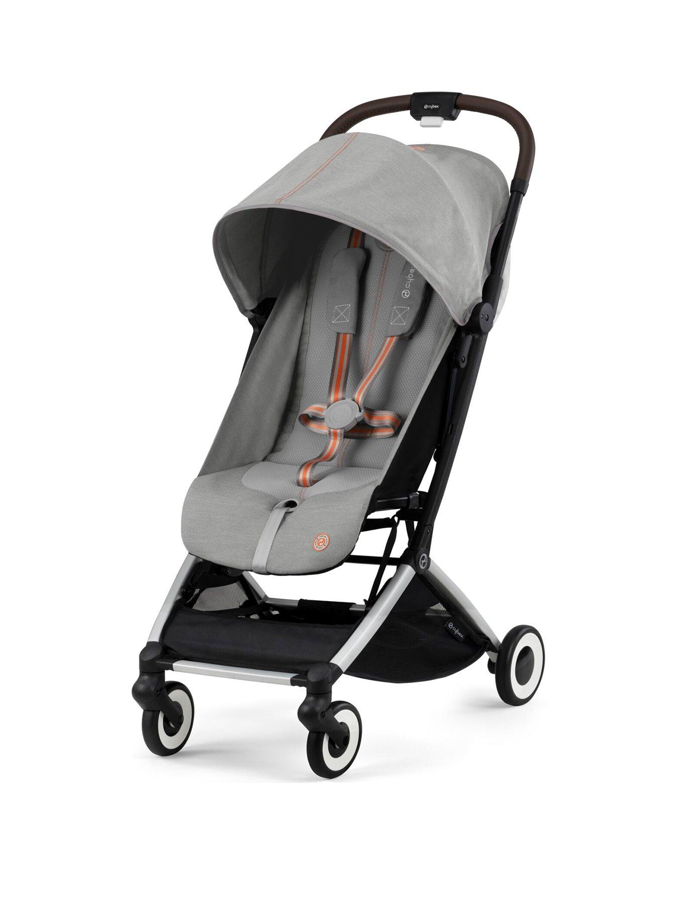 Cybex Orfeo Lightweight Compact Pushchair 2023 Lava Grey