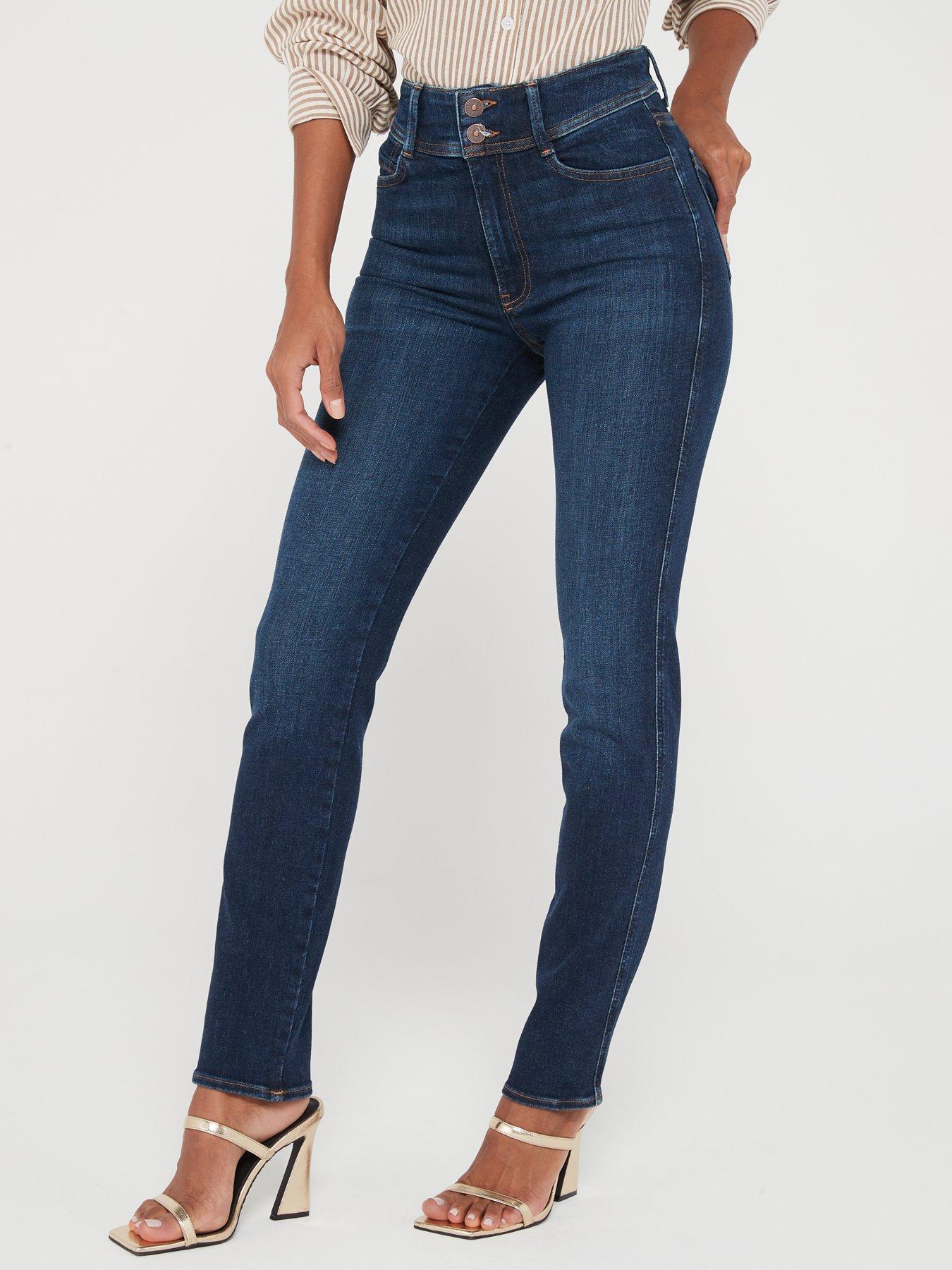 v-by-very-sculpt-straight-jeans-with-stretch--dark-washfront
