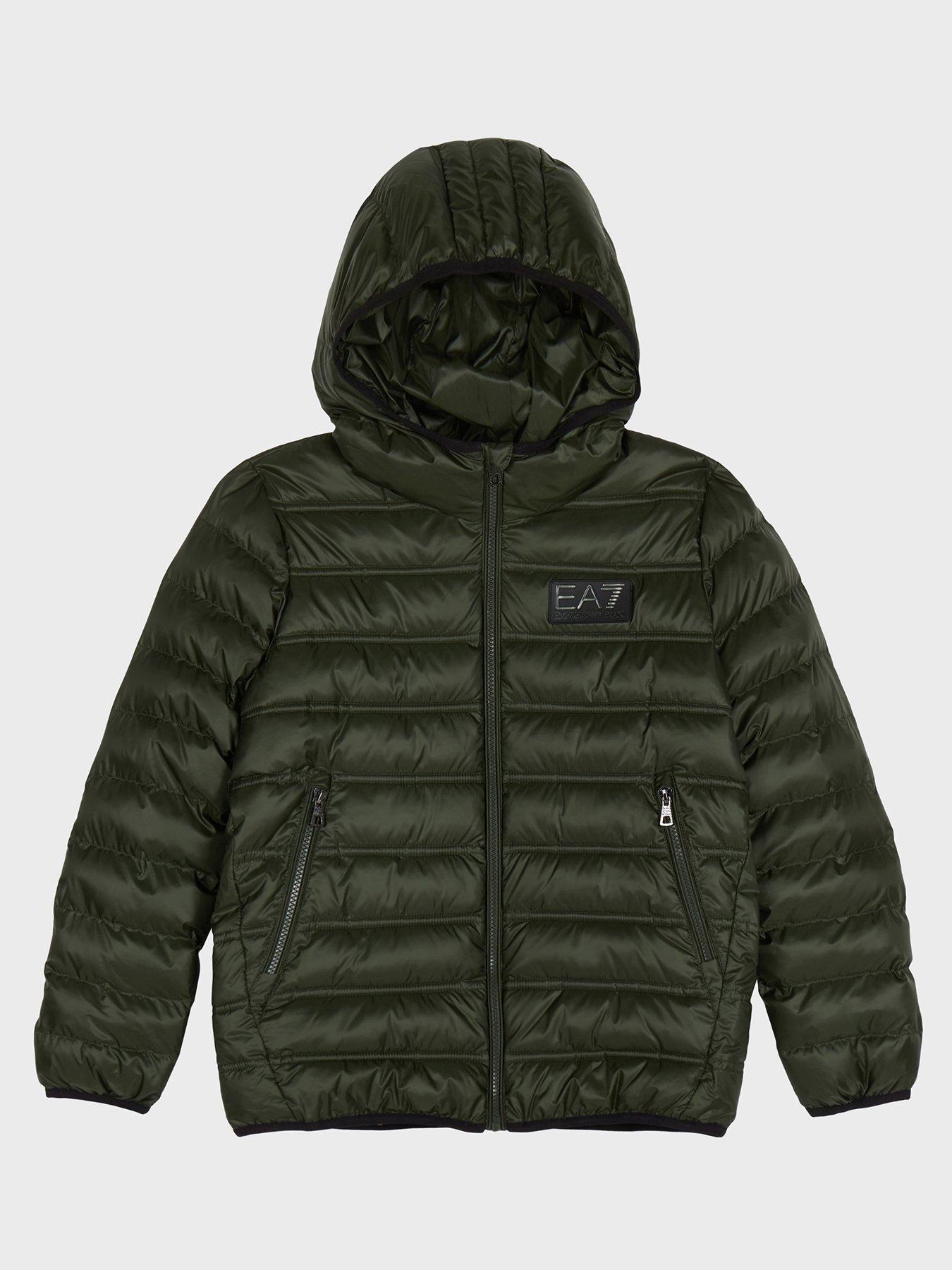 Ea7 2024 khaki jacket