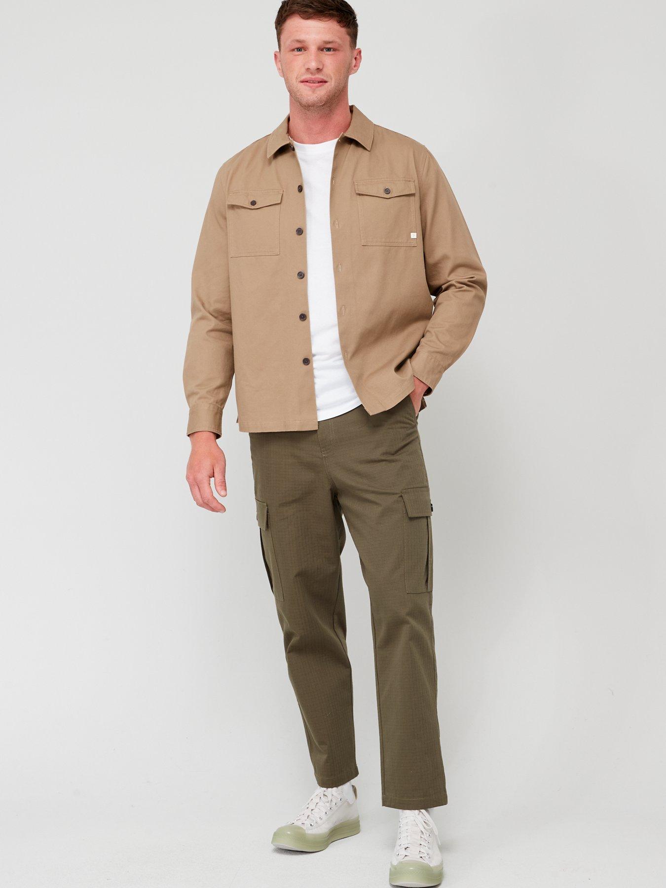 farah-peters-long-sleeve-twill-overshirt-beigeback