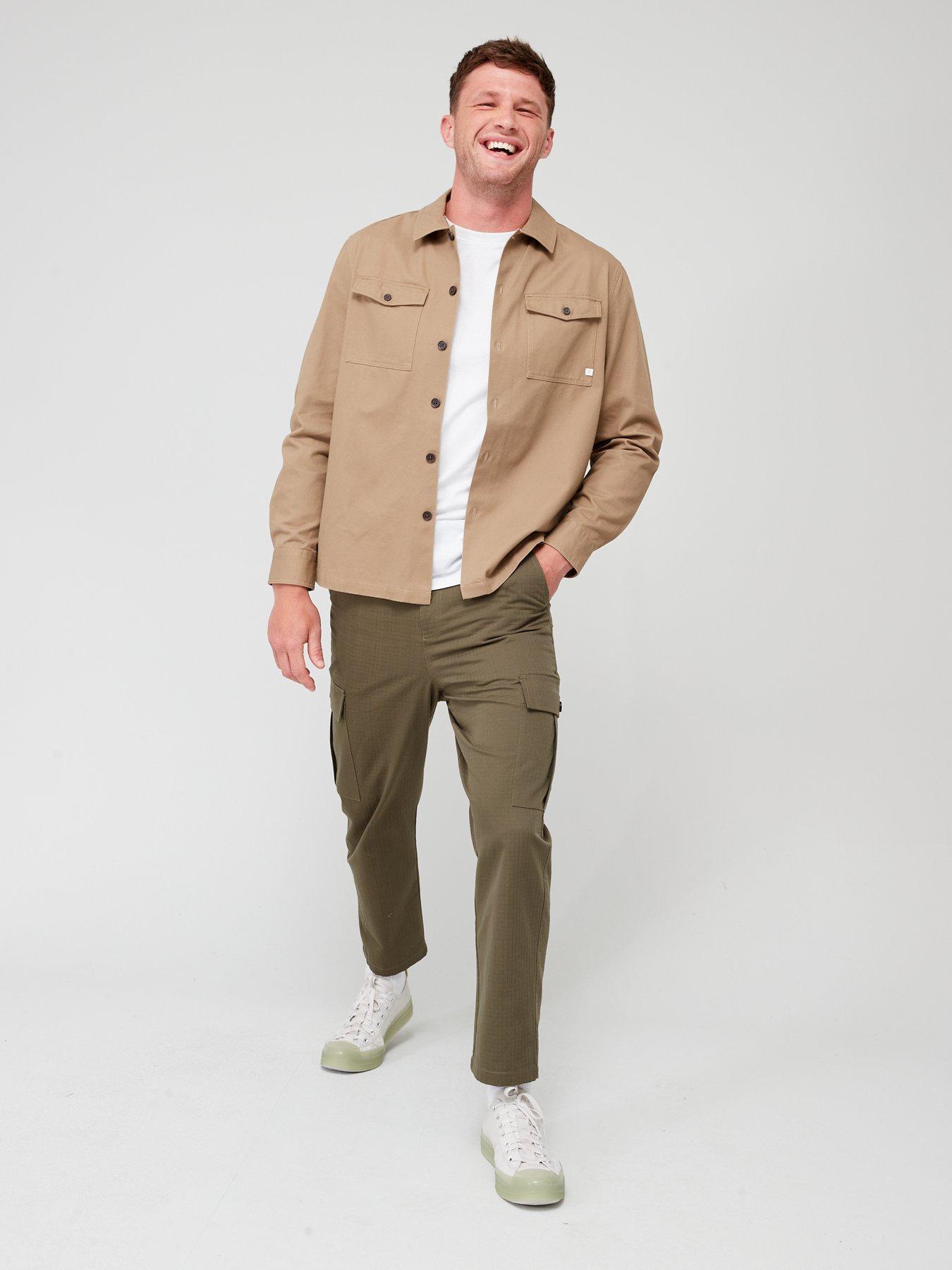 farah-peters-long-sleeve-twill-overshirt-beigedetail