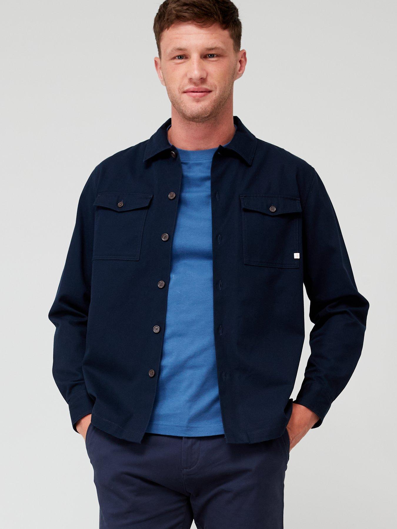 farah-peters-long-sleeve-twill-overshirt-navy