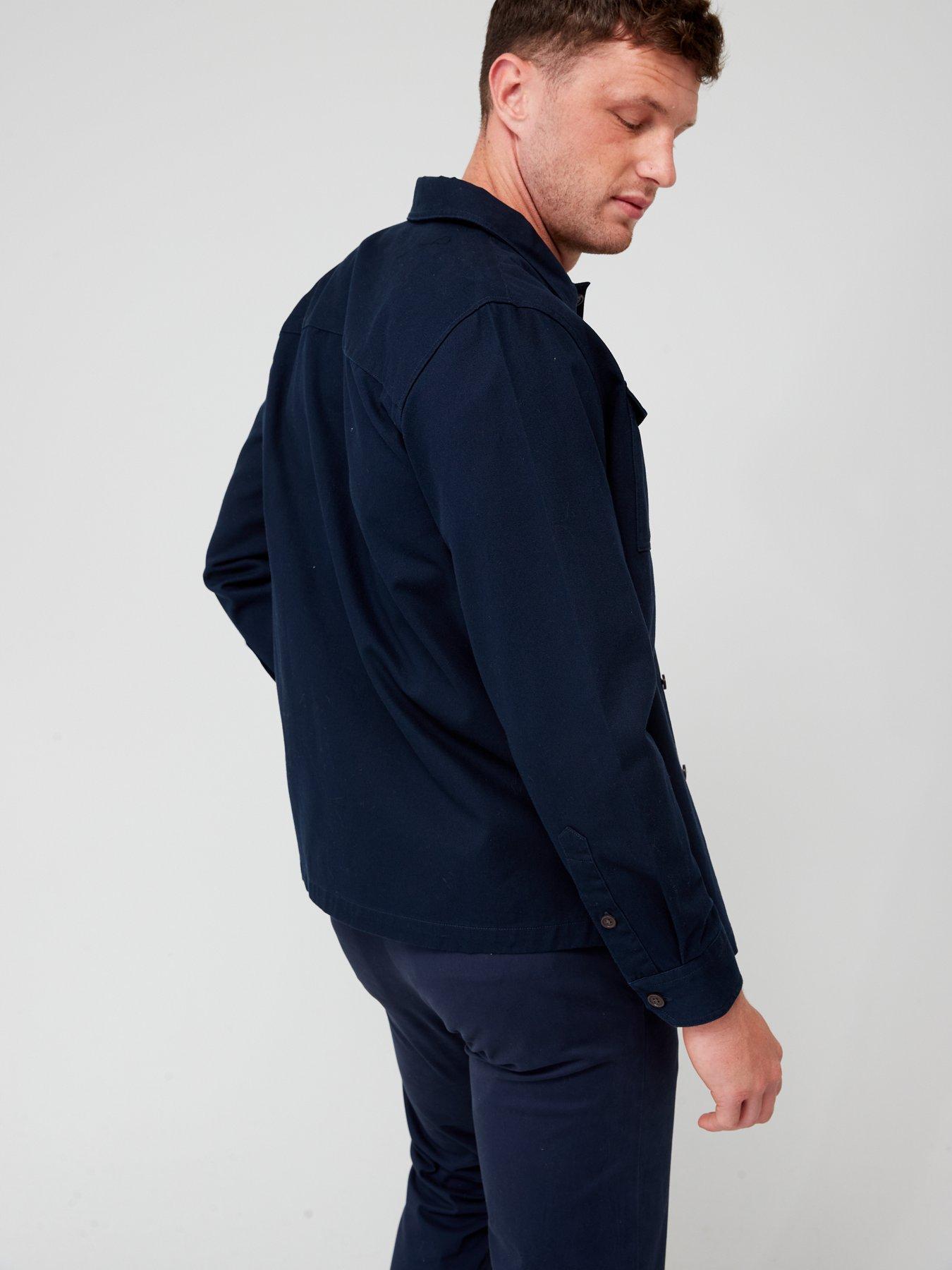 farah-peters-long-sleeve-twill-overshirt-navydetail