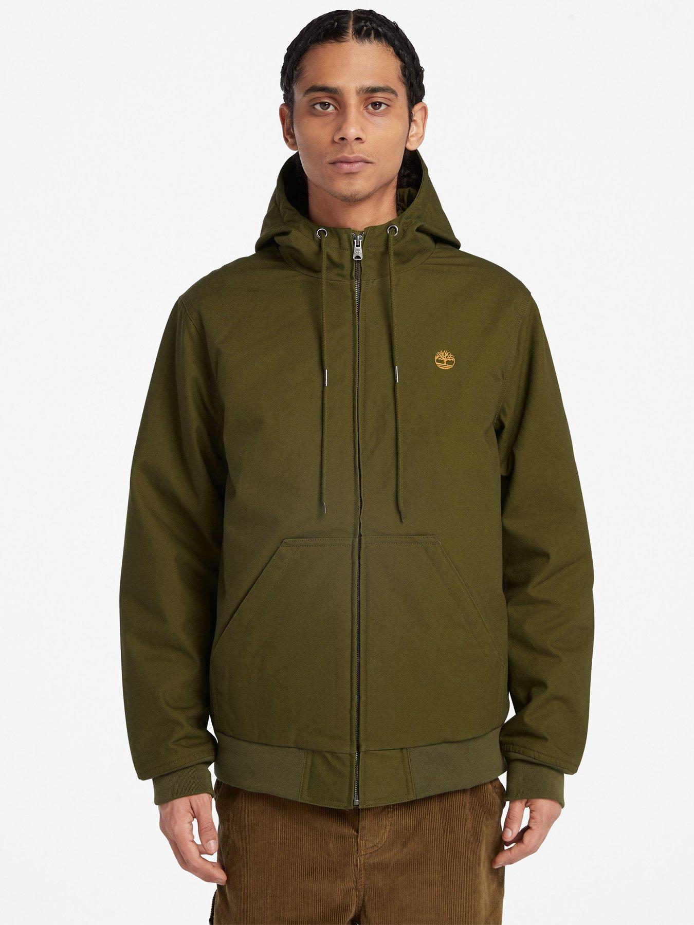 Timberland olive 2024 green jacket