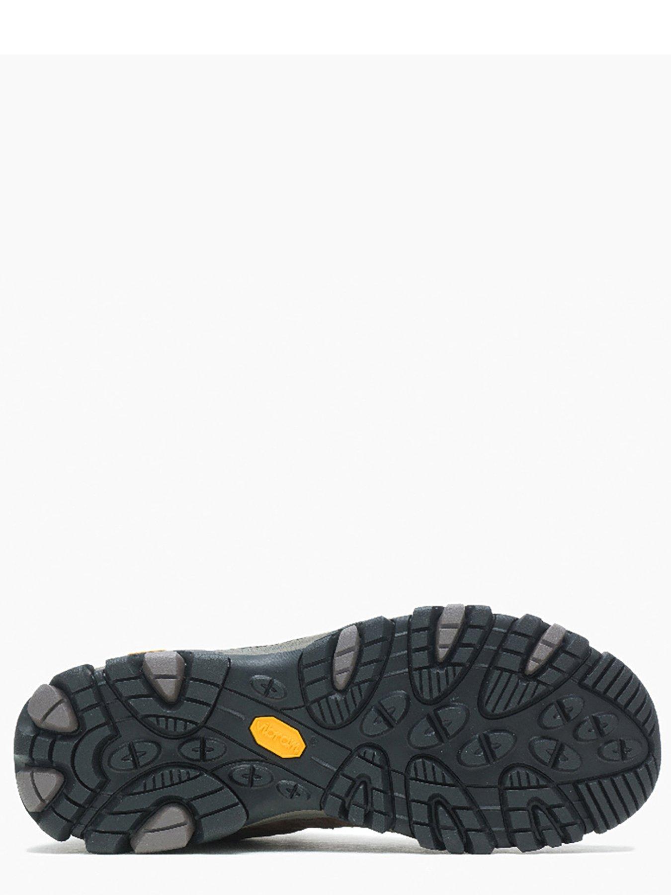 Image 5 of 6 of Merrell Mens Moab Mid Goretex Hiking Boots - Brown