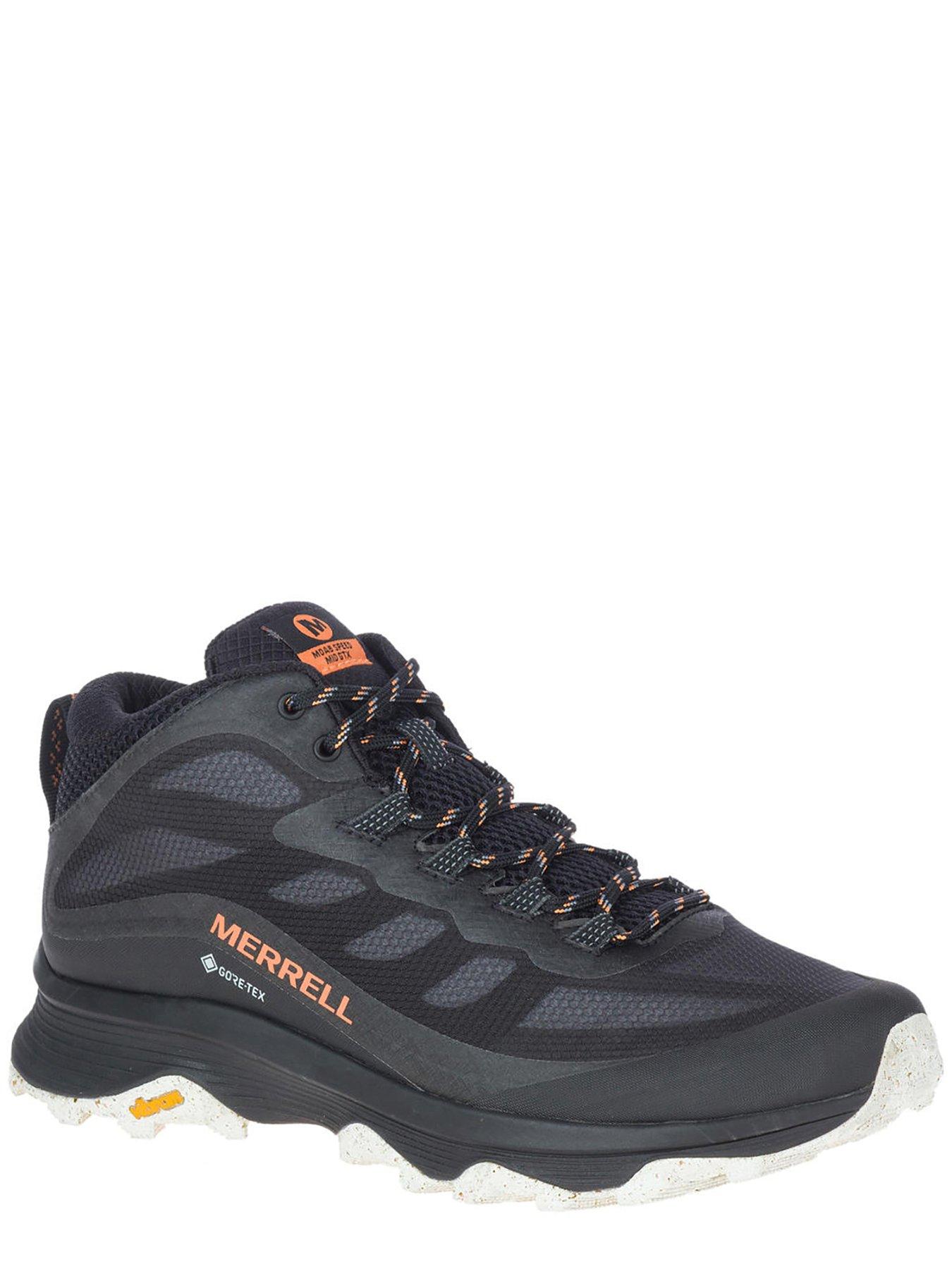 Merrell black boots sale