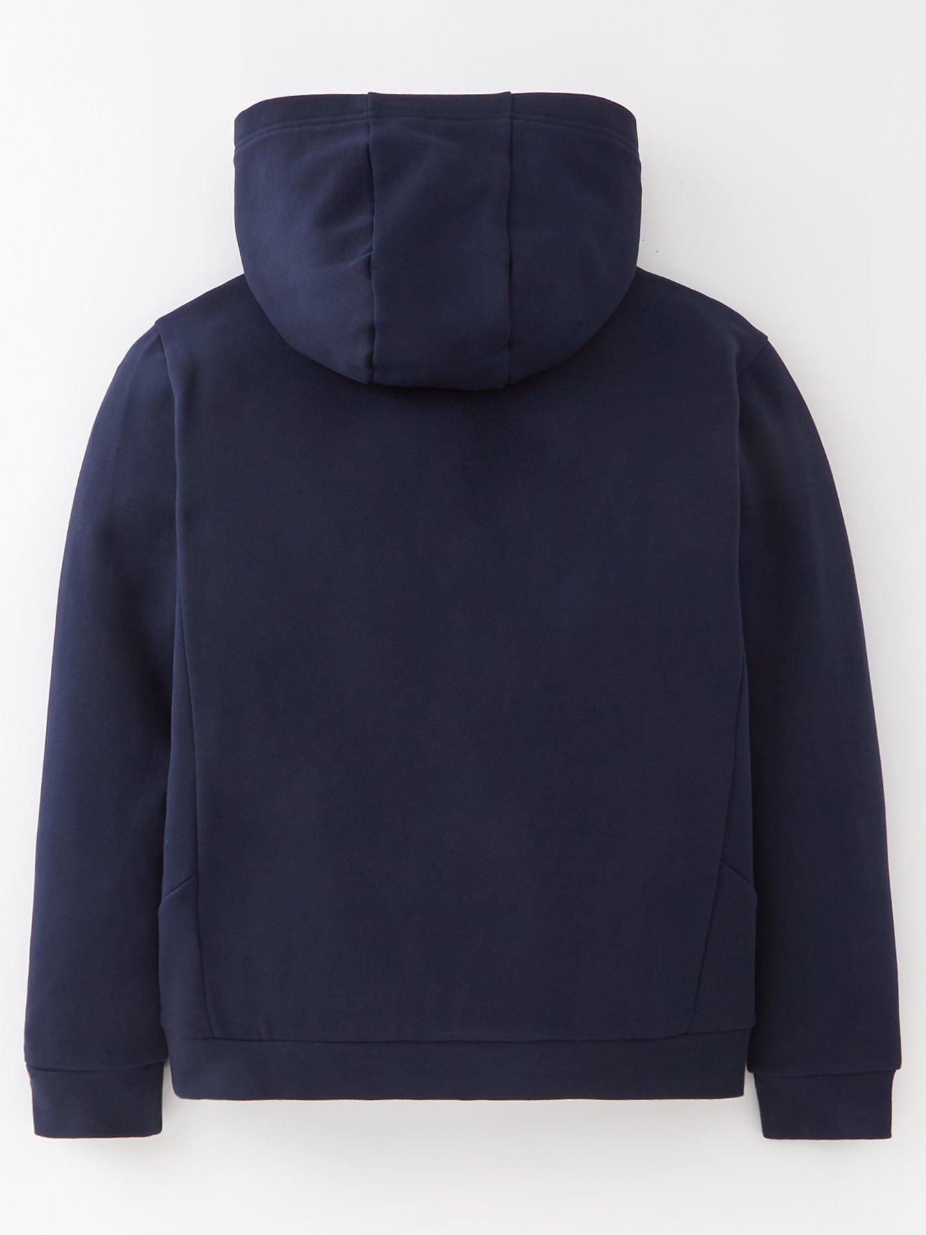 Ea7 best sale hoodie boys