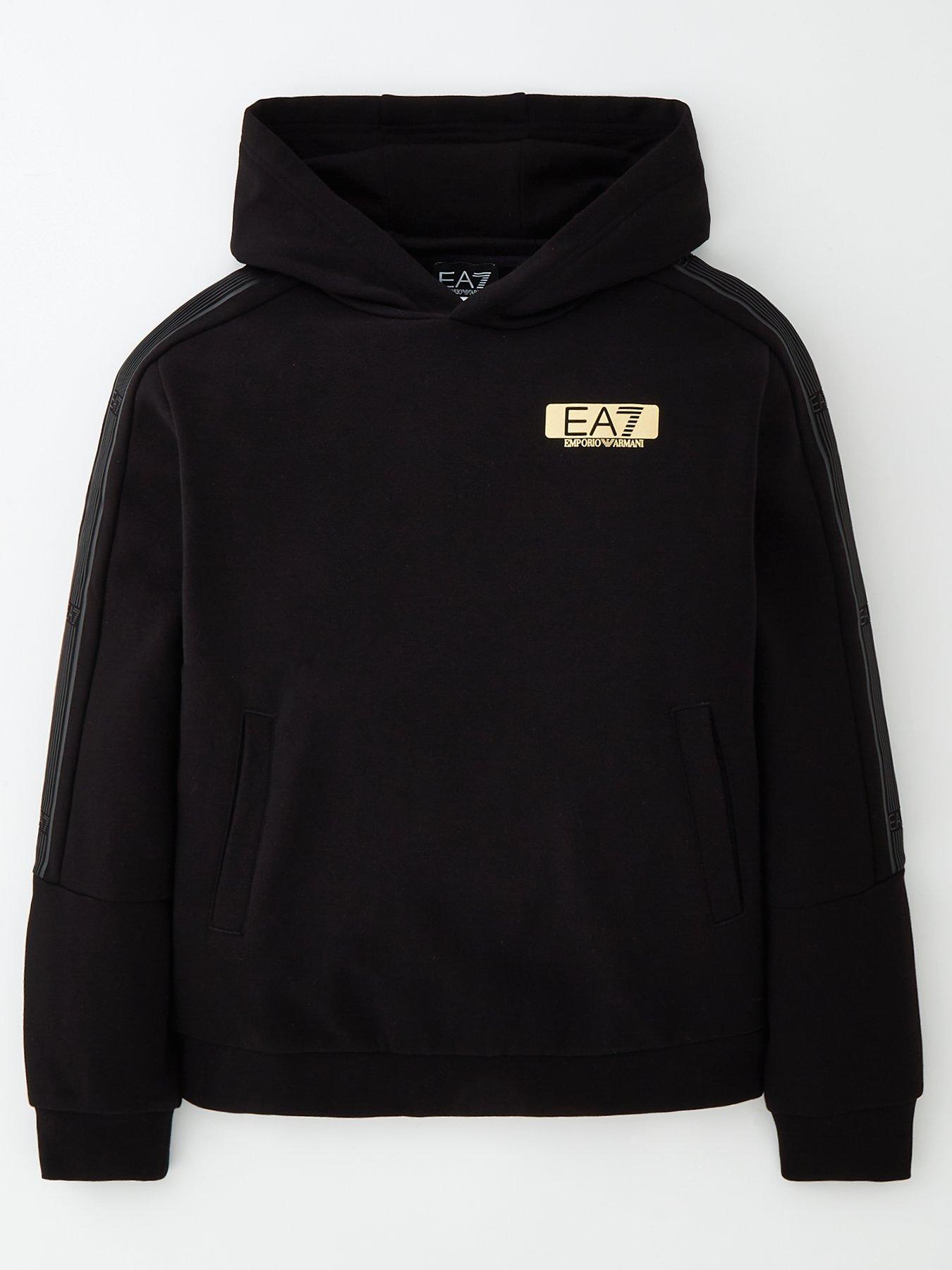 Boys best sale ea7 hoodie