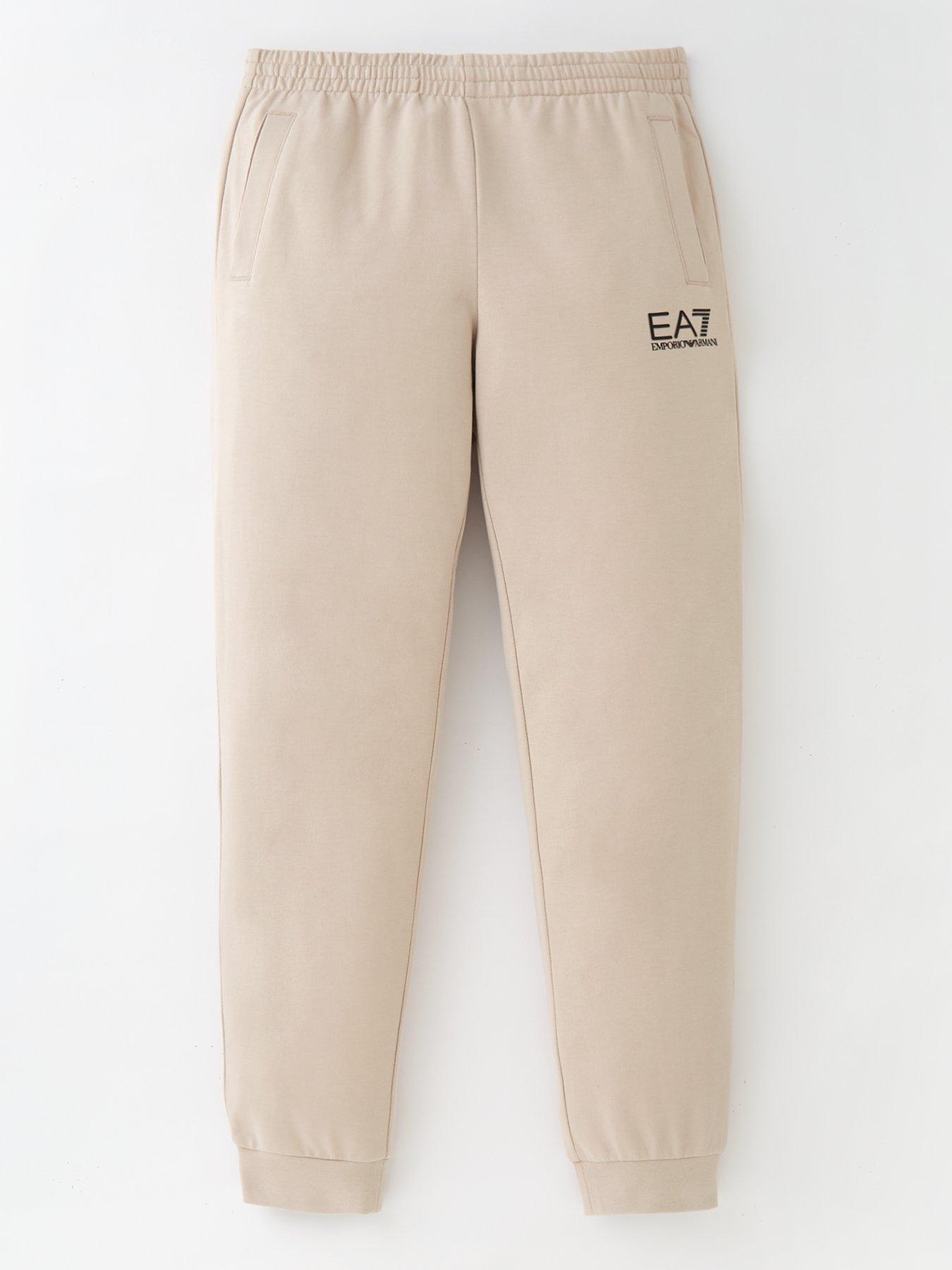 Boys Core Id Jog Pants Silver Cloud