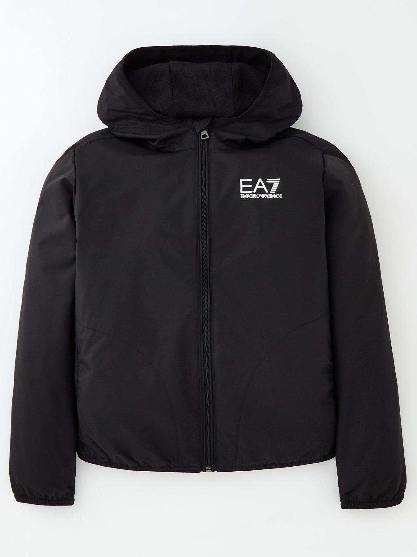 Ea7 jacket on sale junior sale